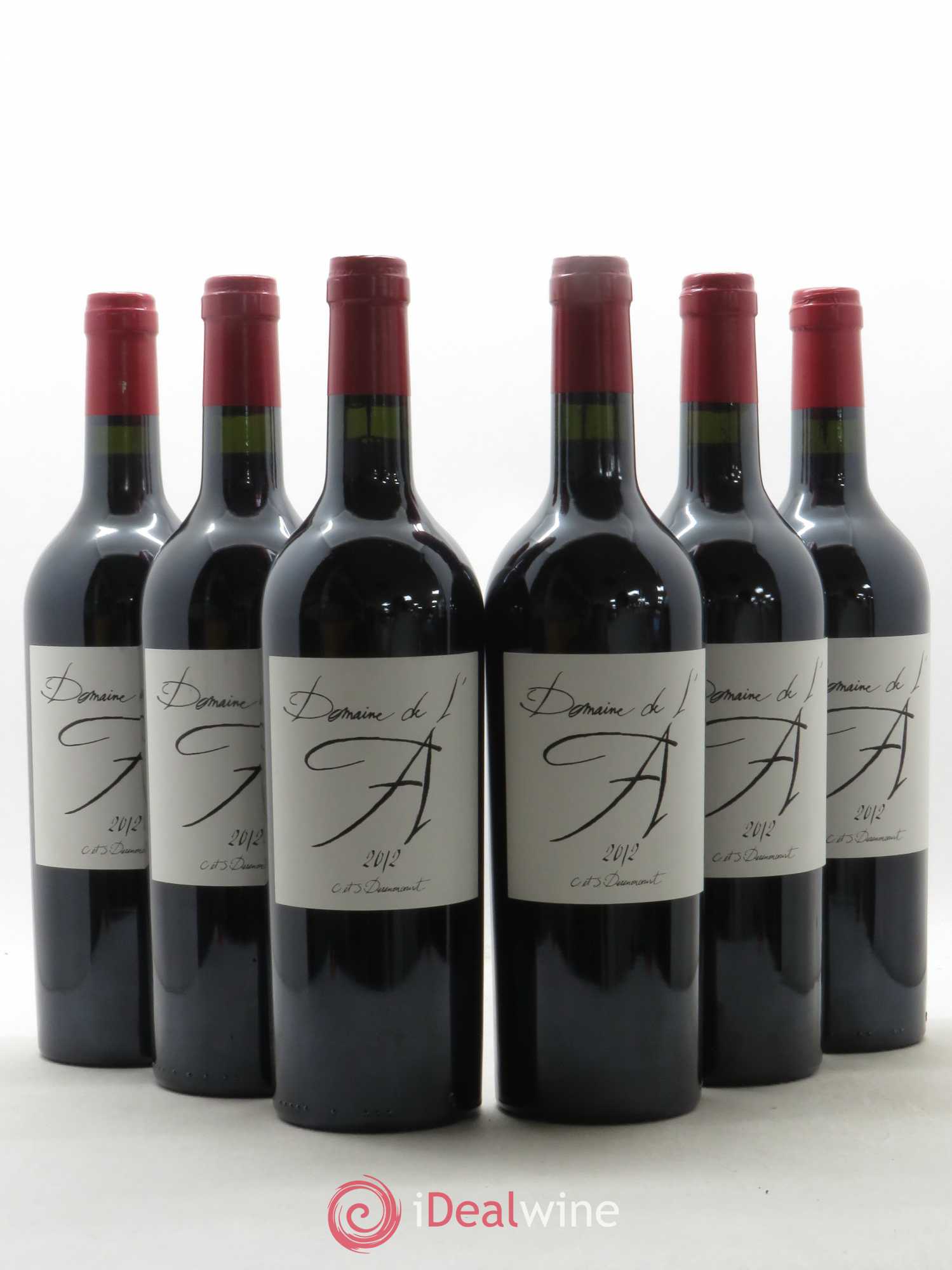 Domaine de l'A 2012 - Lot de 6 bouteilles - 0