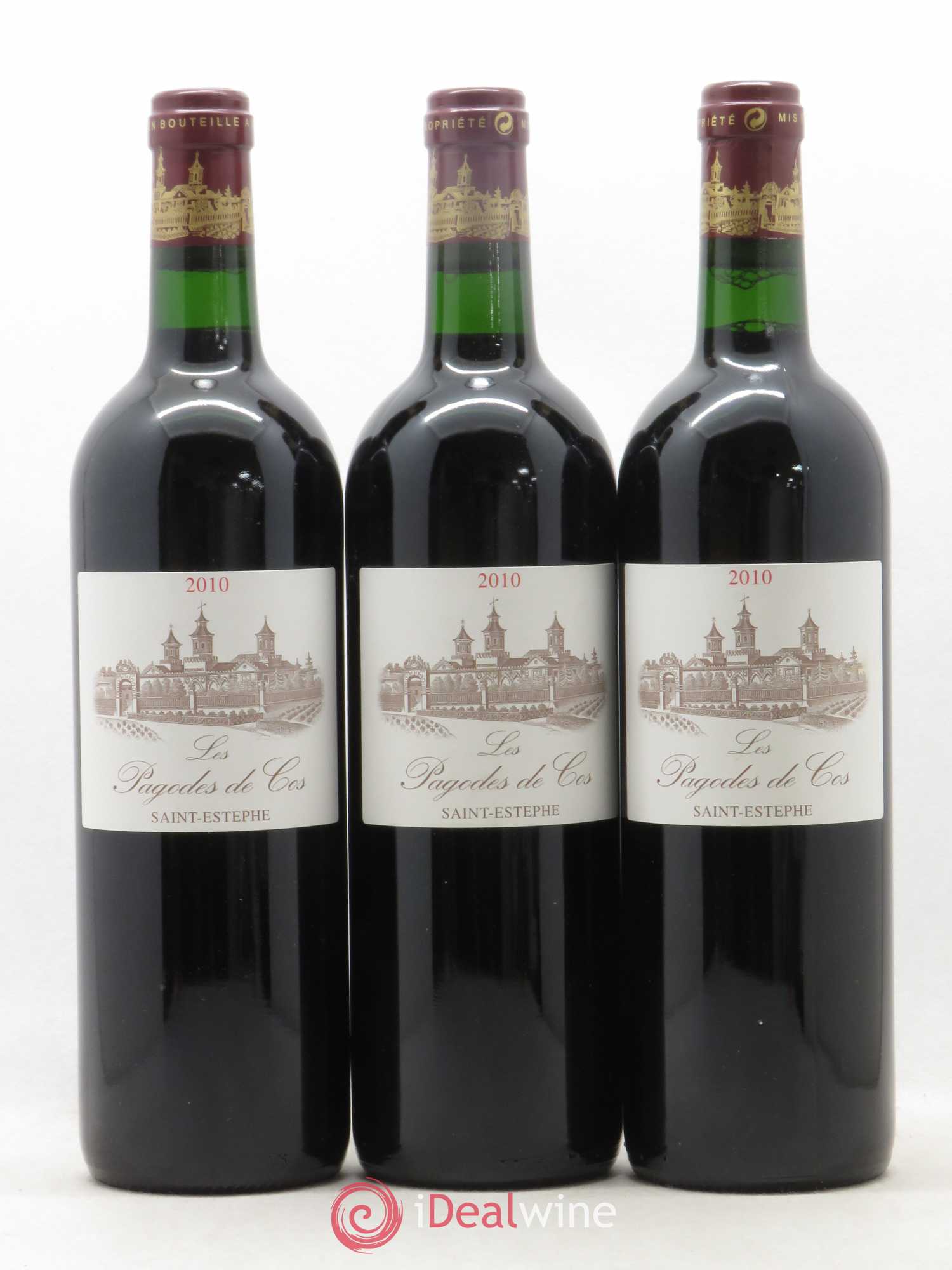 Les Pagodes de Cos Second Vin 2010 - Lot de 6 bouteilles - 2