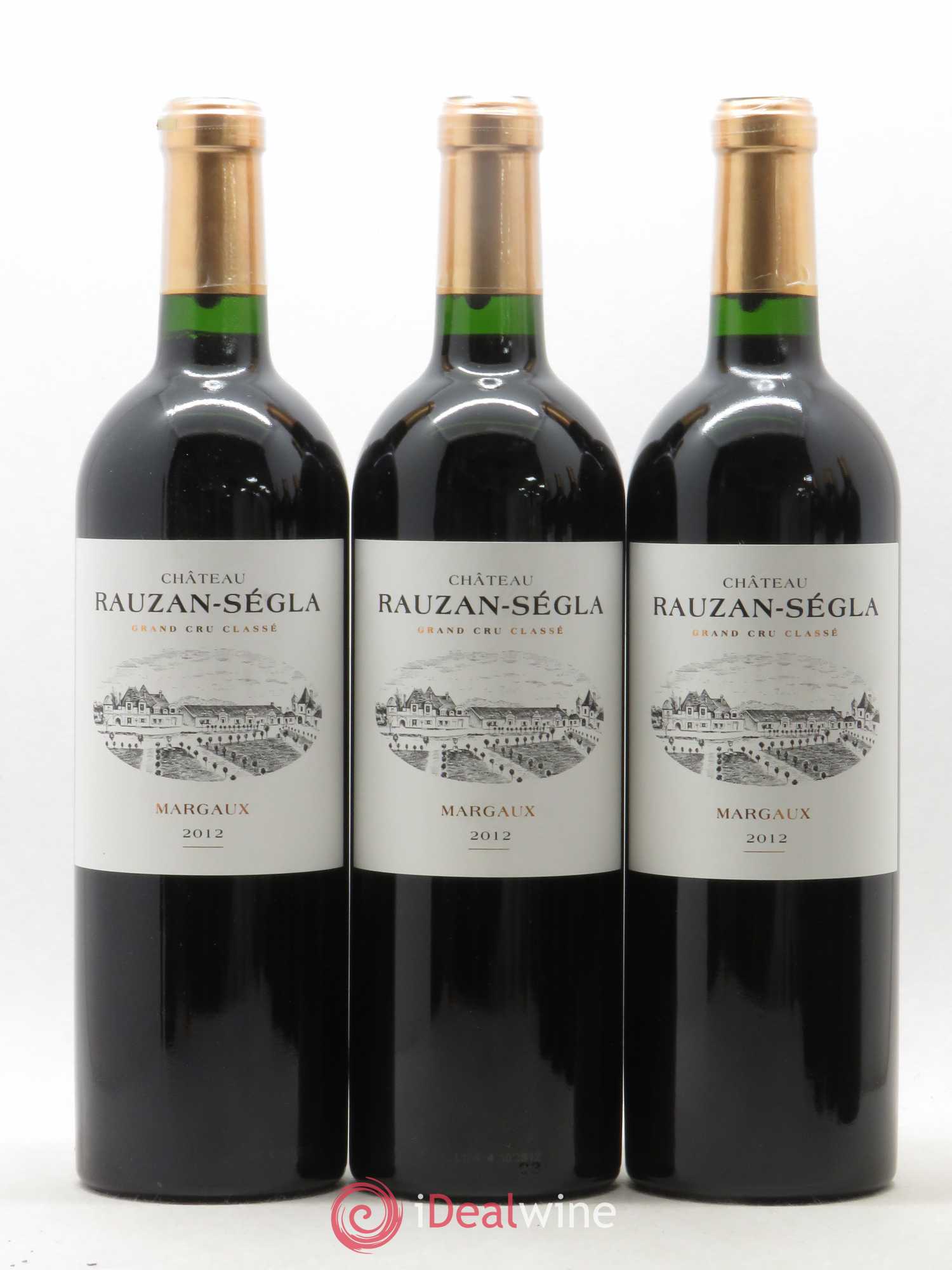 Château Rauzan Ségla Grand Cru Classé 2012 - Lot de 6 bouteilles - 2