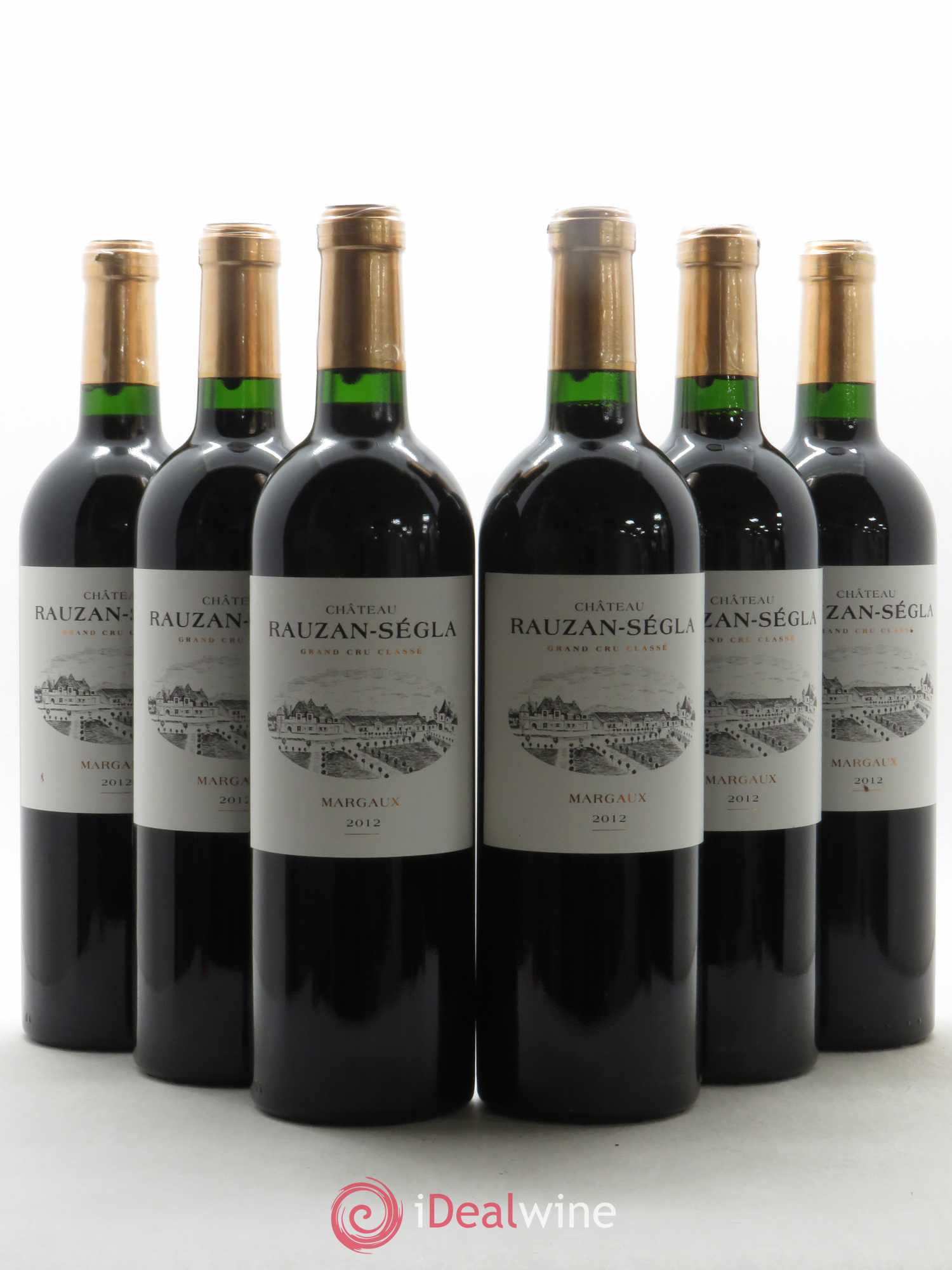Château Rauzan Ségla Grand Cru Classé 2012 - Lot de 6 bouteilles - 0