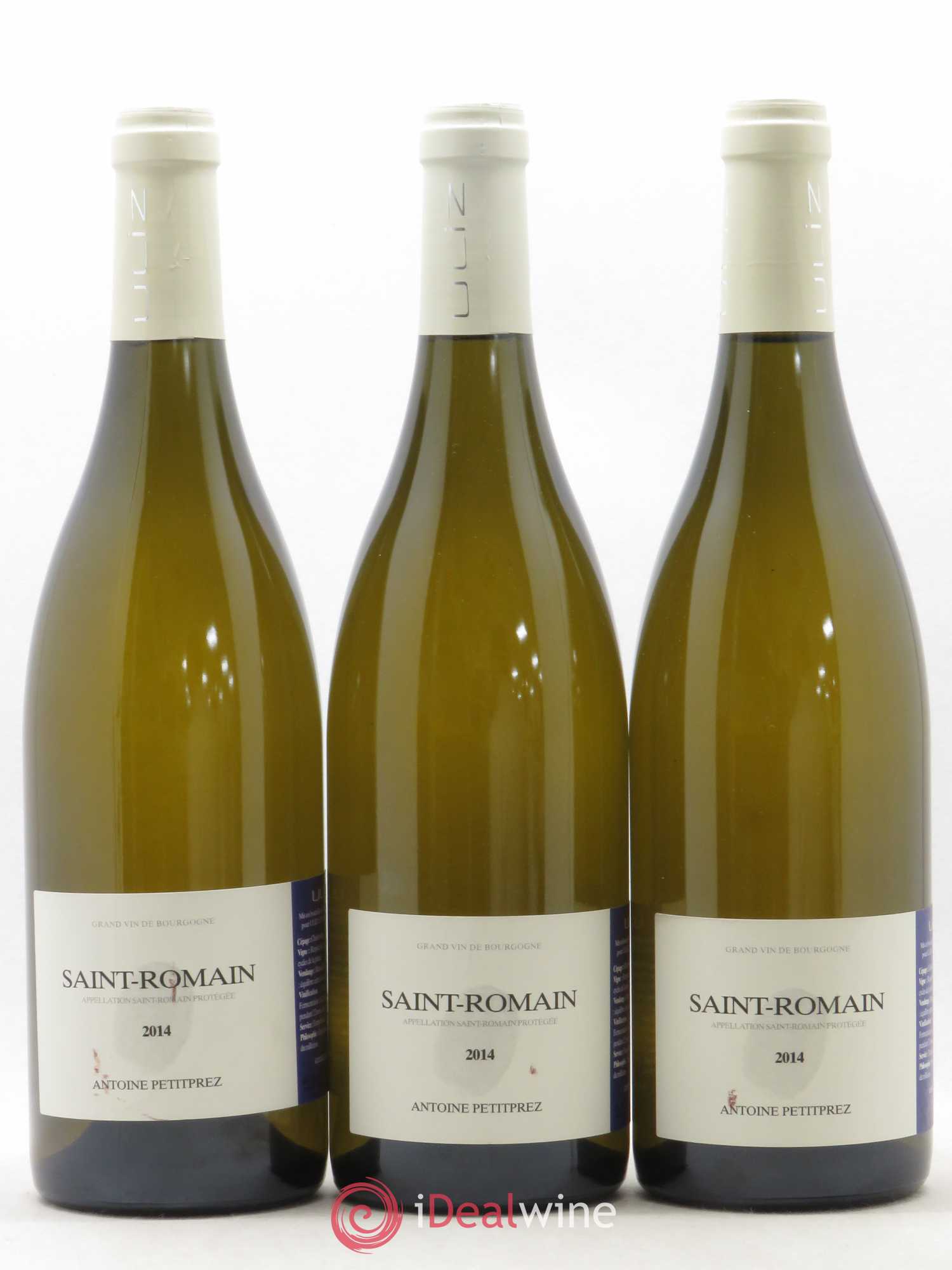Saint-Romain Antoine Petitprez Maison Uliz 2014 - Posten von 3 Flaschen - 0
