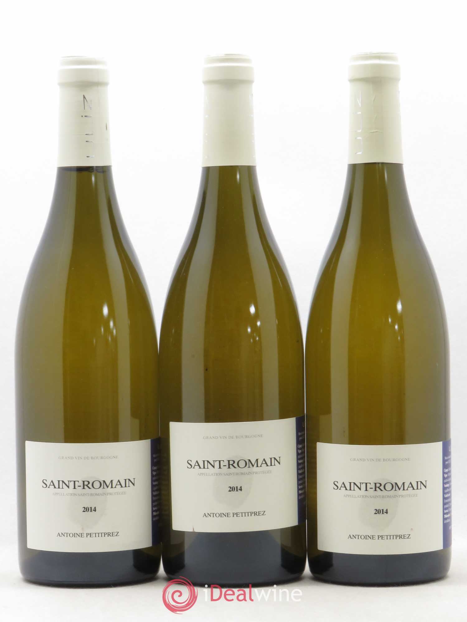 Saint-Romain Antoine Petitprez Maison Uliz 2014 - Posten von 3 Flaschen - 0