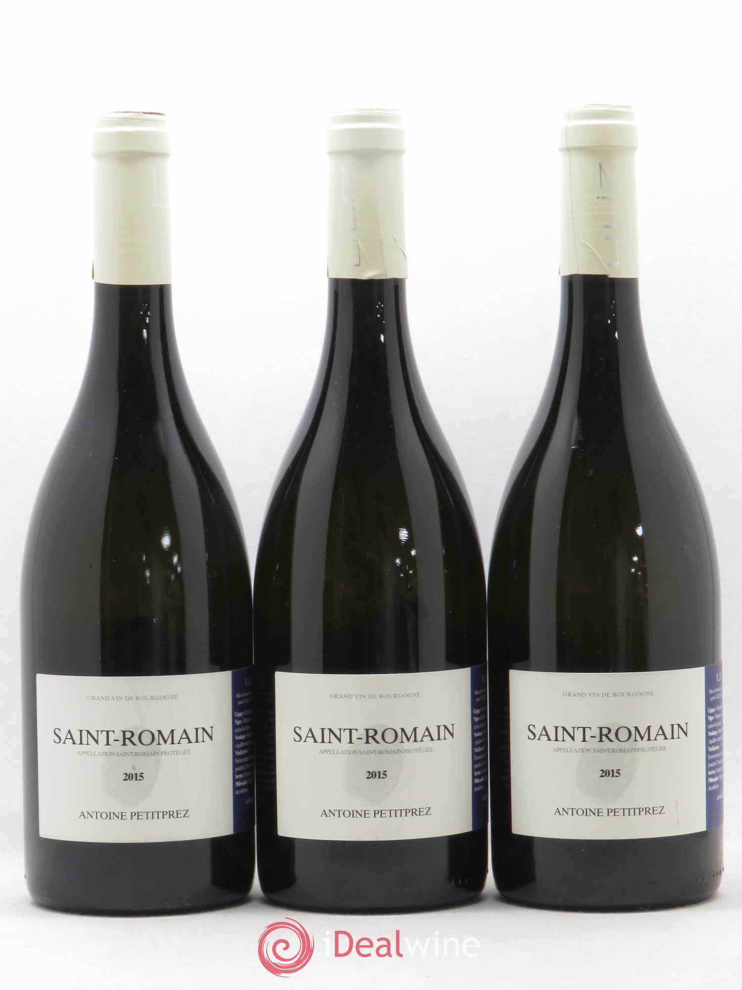 Saint-Romain Antoine Petitprez Maison Uliz 2015 - Posten von 3 Flaschen - 0