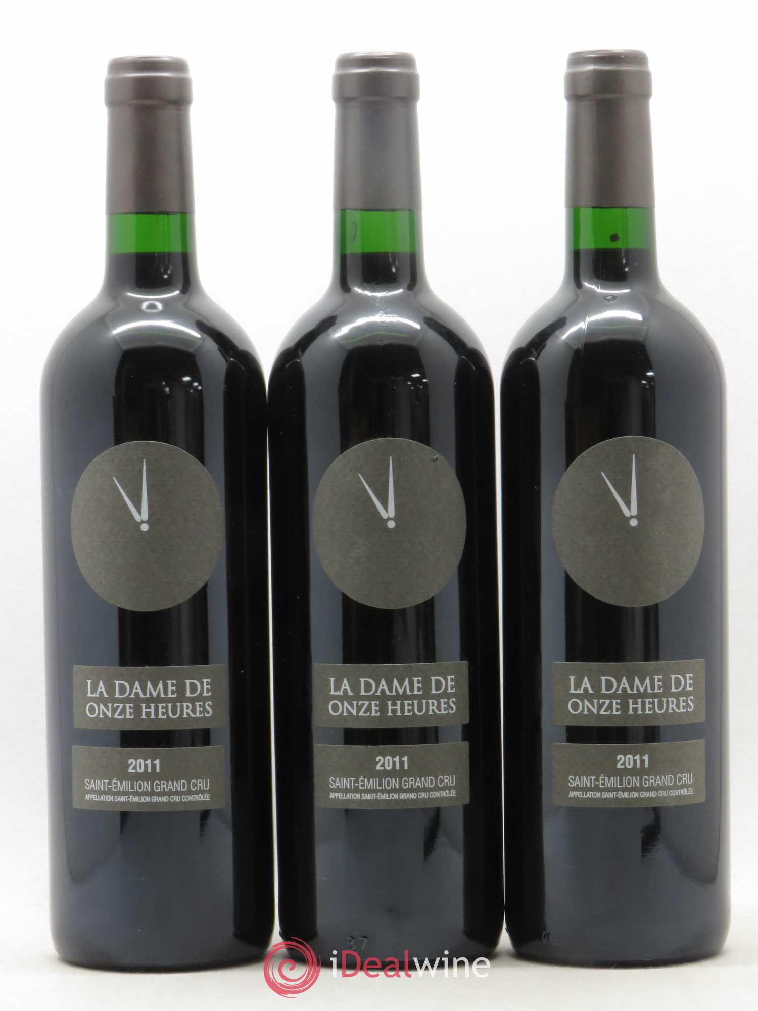 Saint-Émilion Dame de Onze Heure Vincent Rapin 2011 - Lot de 6 bouteilles - 2