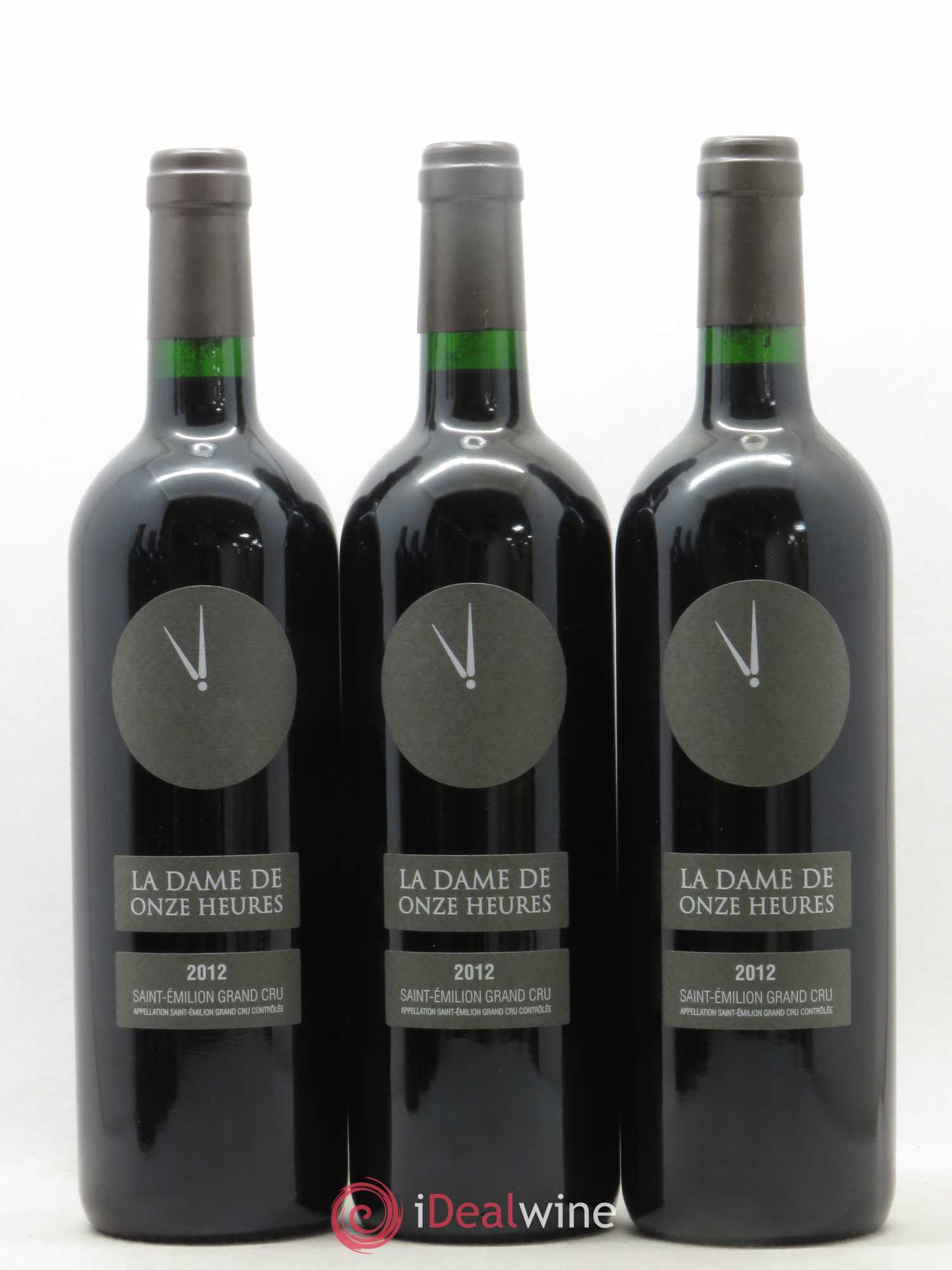 Saint-Émilion Dame de Onze Heure Vincent Rapin 2012 - Posten von 6 Flaschen - 1