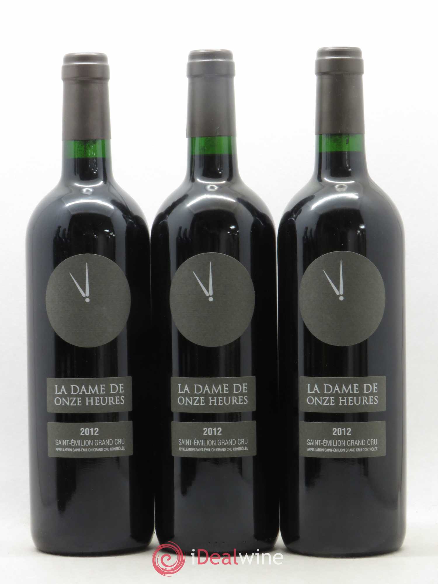 Saint-Émilion Dame de Onze Heure Vincent Rapin 2012 - Posten von 6 Flaschen - 2