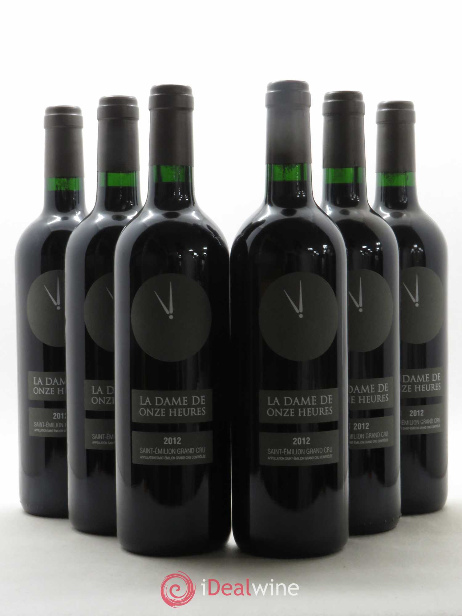 Saint-Émilion Dame de Onze Heure Vincent Rapin 2012 - Posten von 6 Flaschen - 0
