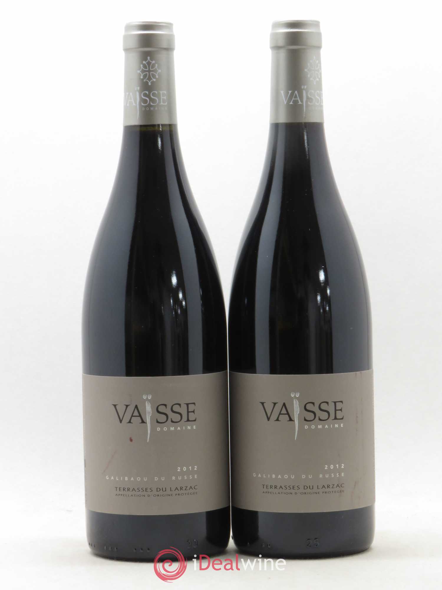 Terrasses du Larzac Galibaou du Russe Vaisse (Domaine) 2012 - Lot de 2 bouteilles - 0
