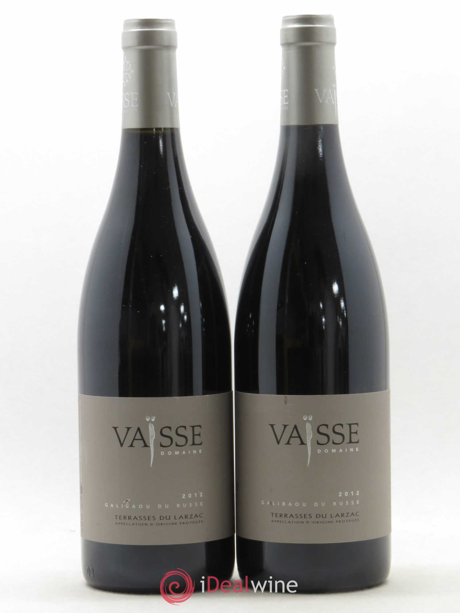 Terrasses du Larzac Galibaou du Russe Vaisse (Domaine) 2012 - Lot de 2 bouteilles - 0