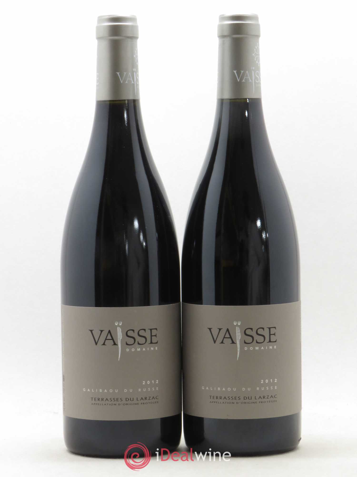 Terrasses du Larzac Galibaou du Russe Vaisse (Domaine) 2012 - Lot de 2 bouteilles - 0