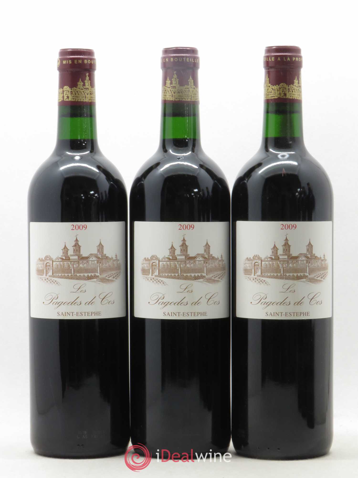 Les Pagodes de Cos Second Vin 2009 - Lot de 6 bouteilles - 1