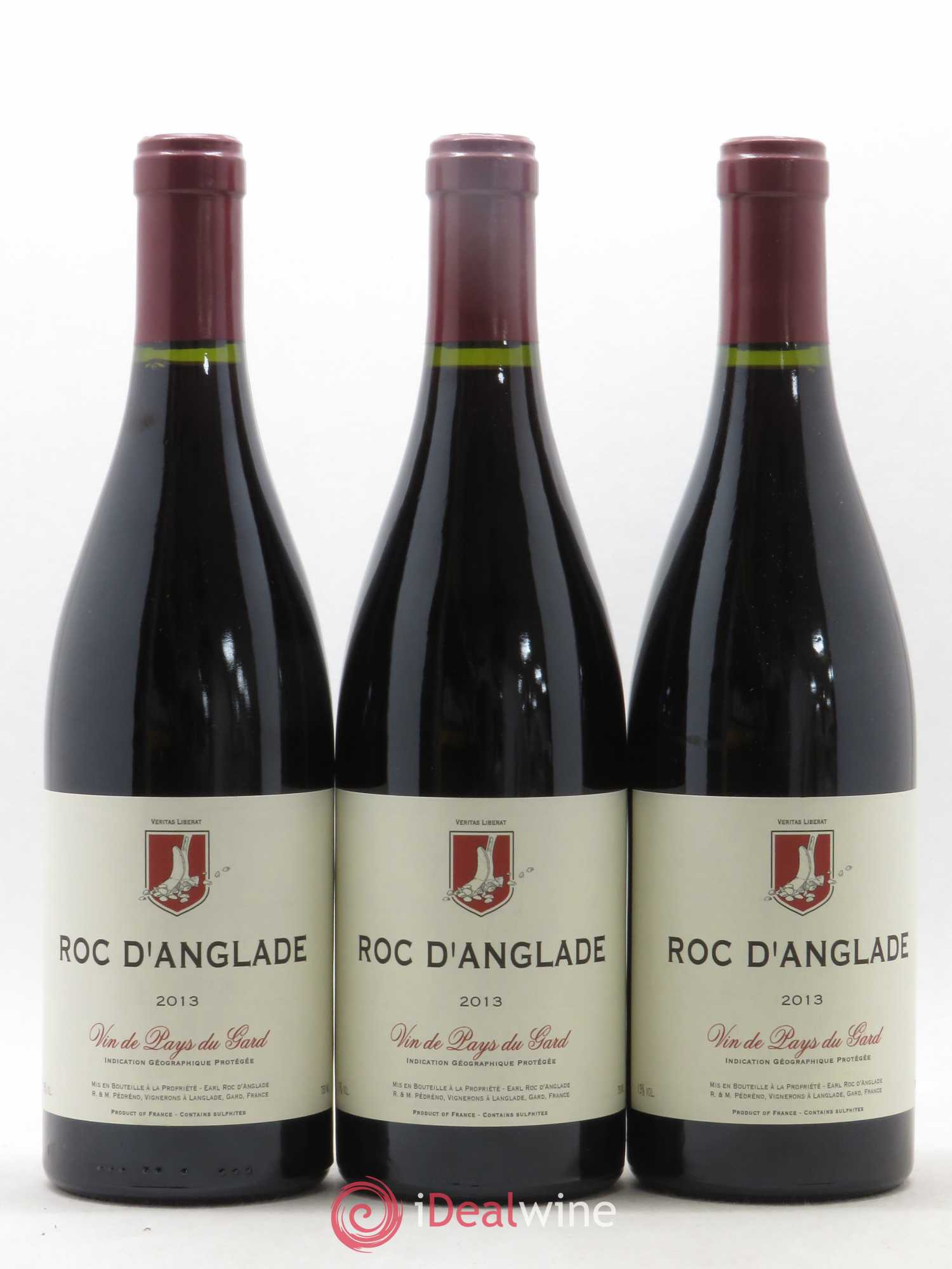 Gard Roc d'Anglade Rémy Pédréno 2013 - Posten von 3 Flaschen - 0