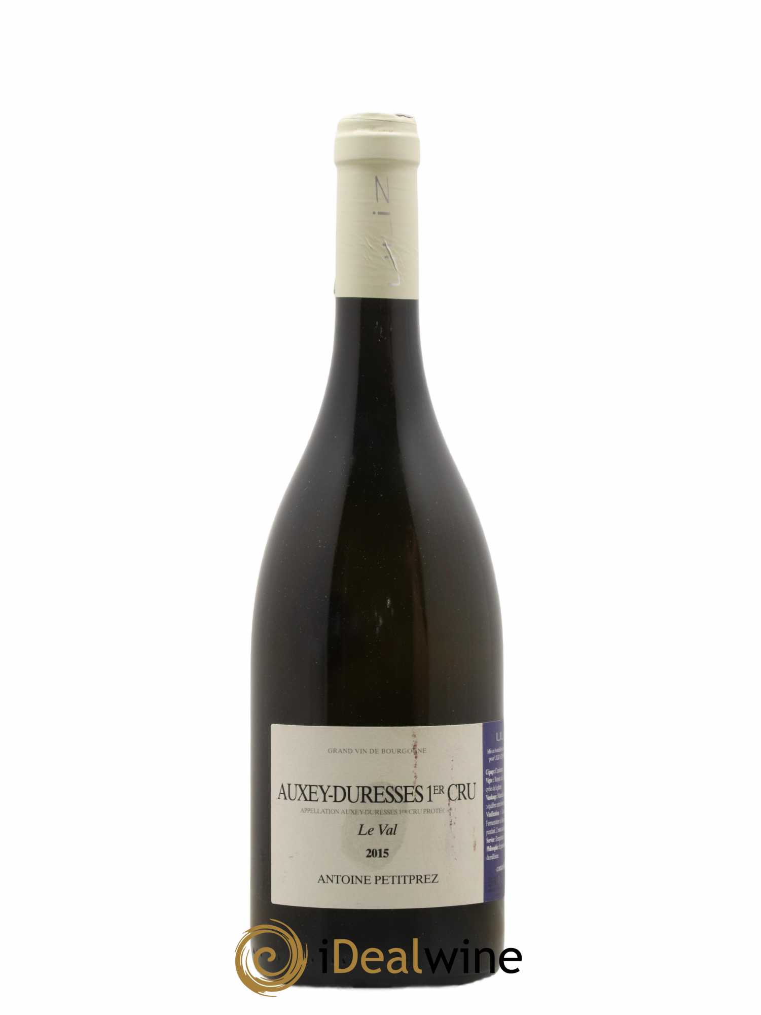 Auxey-Duresses 1er Cru Le Val Antoine Petitprez Maison Uliz 2015 - Lot de 1 bouteille - 0