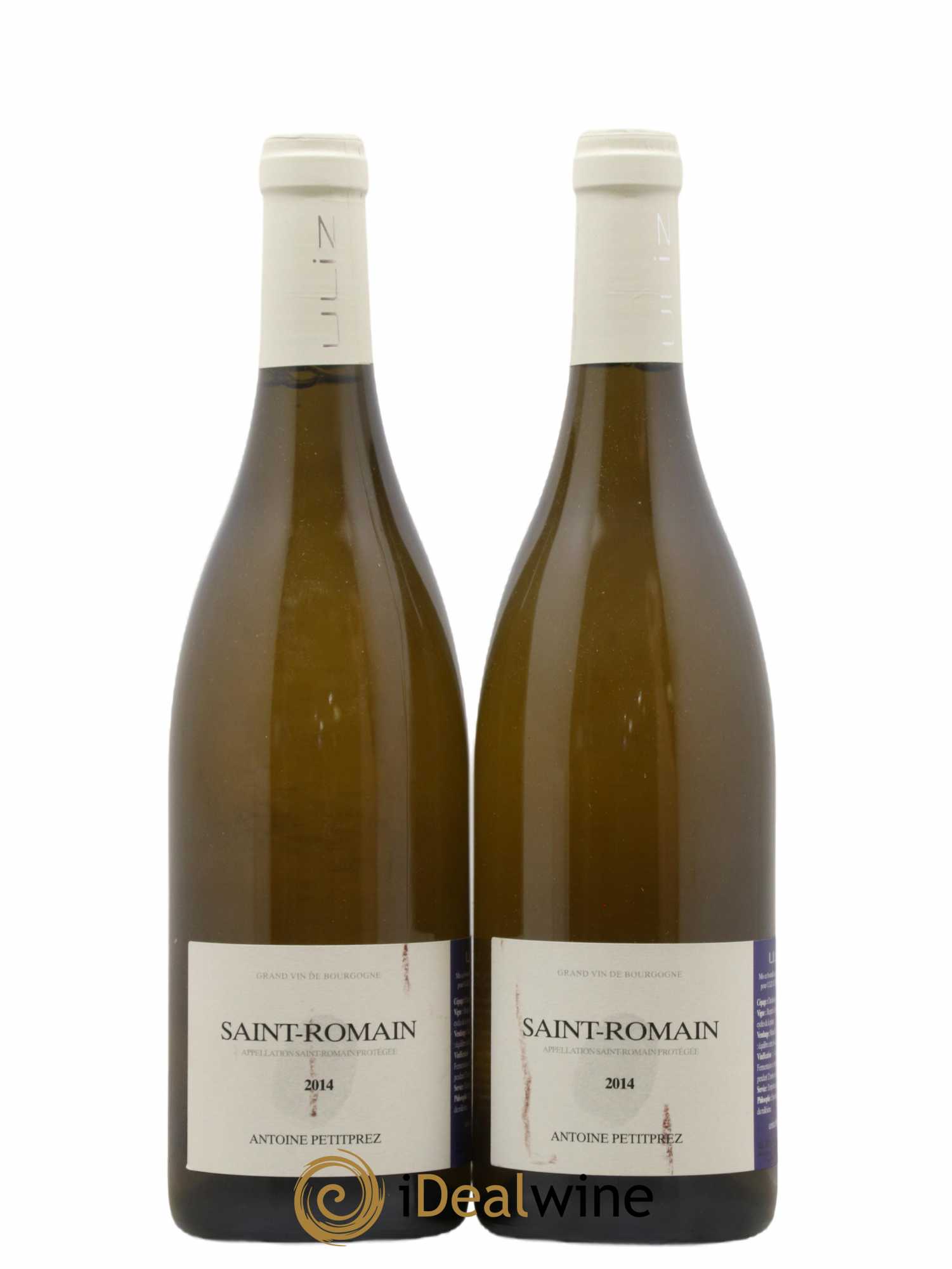 Saint-Romain Antoine PetitPrez - Maison Uliz 2014 - Lot de 2 bouteilles - 0