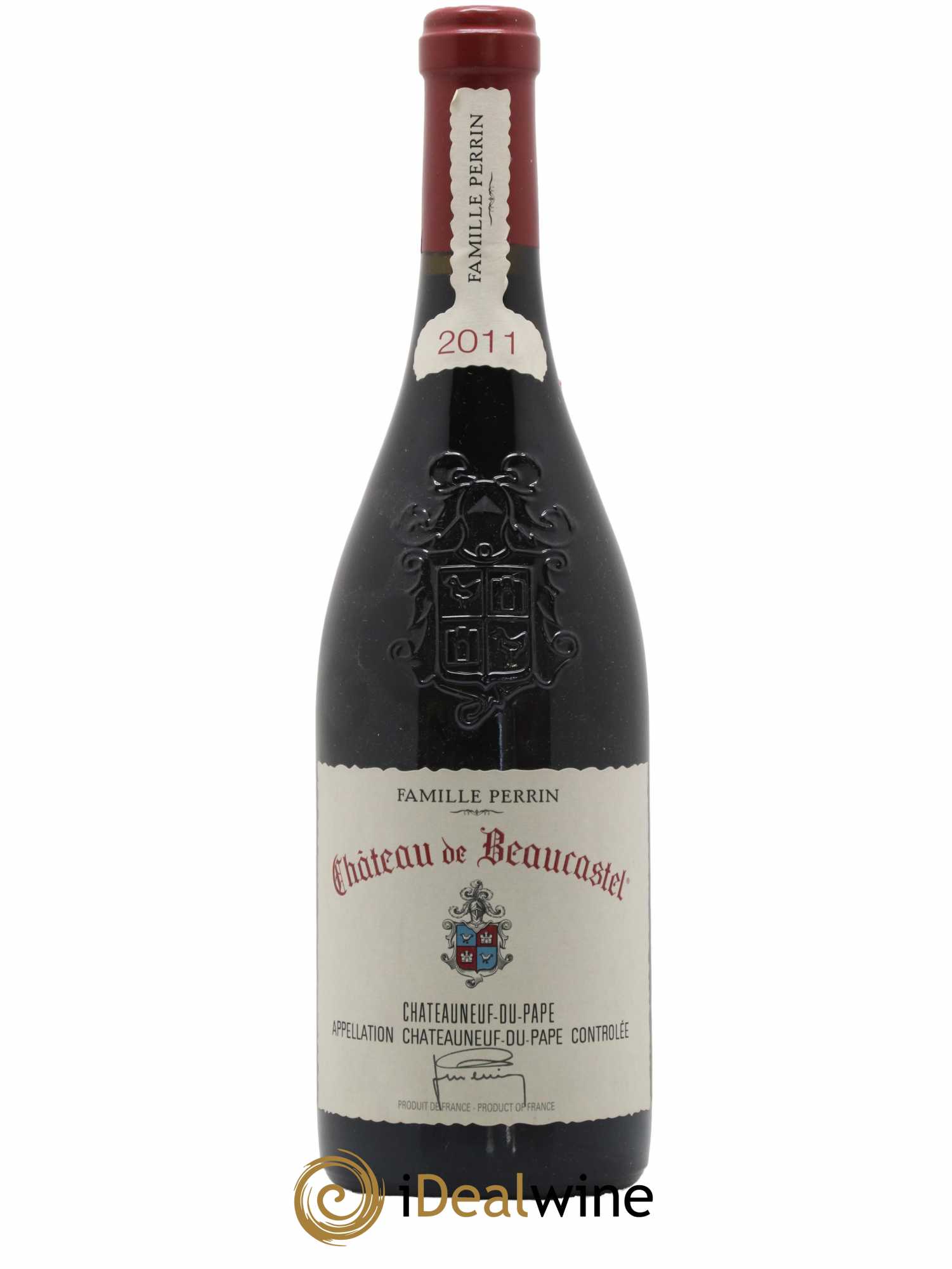 Châteauneuf-du-Pape Château de Beaucastel Famille Perrin 2011 - Lot of 1 bottle - 0