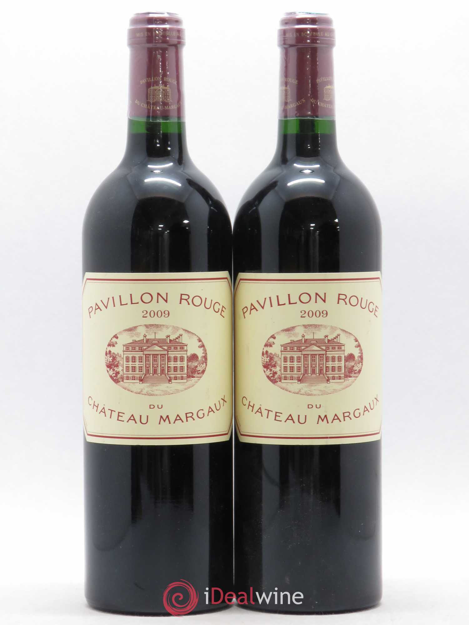 Pavillon Rouge du Château Margaux Second Vin 2009 - Lot de 2 bouteilles - 0