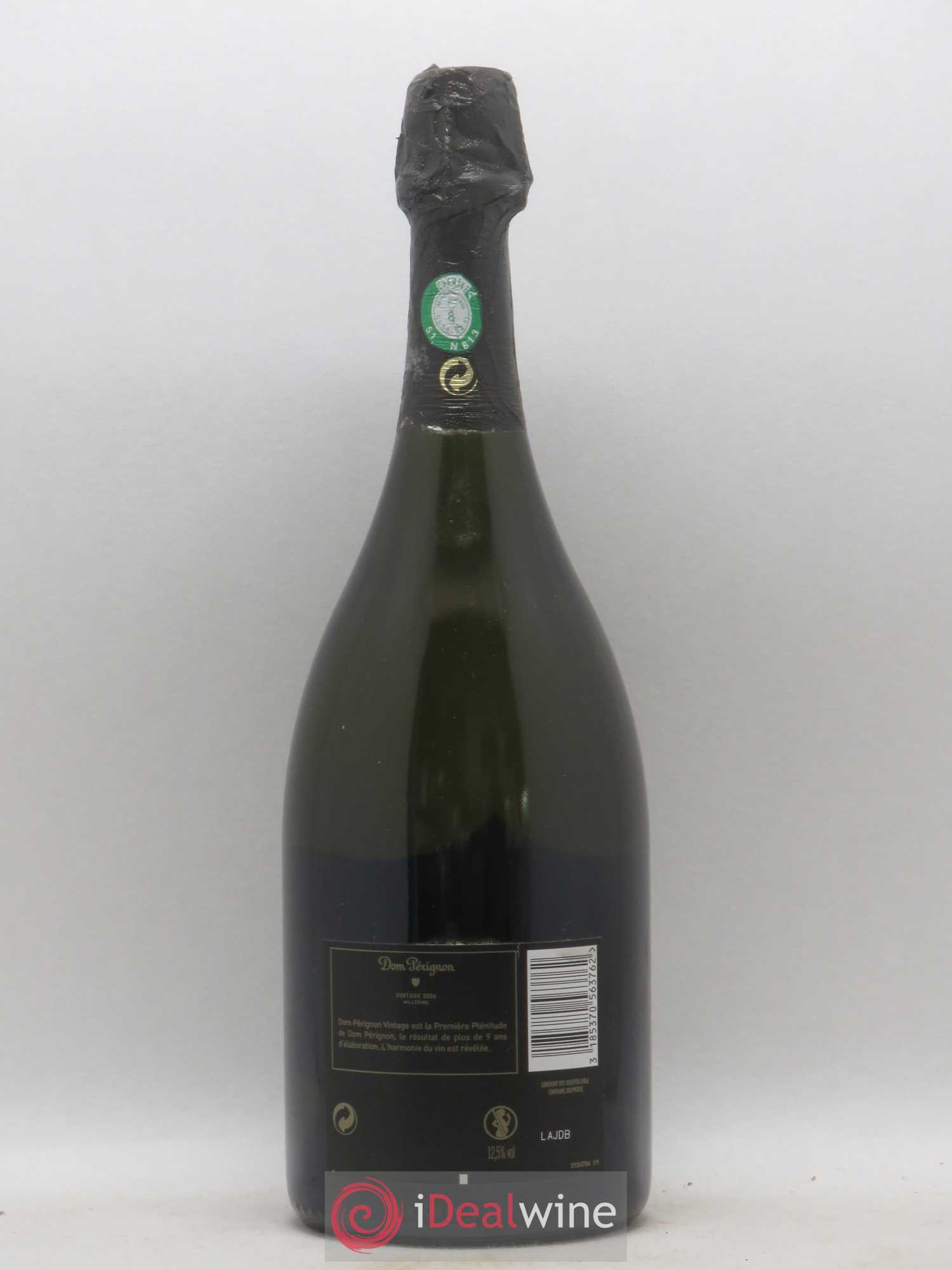 Brut Dom Pérignon 2006 - Lot de 1 bouteille - 1