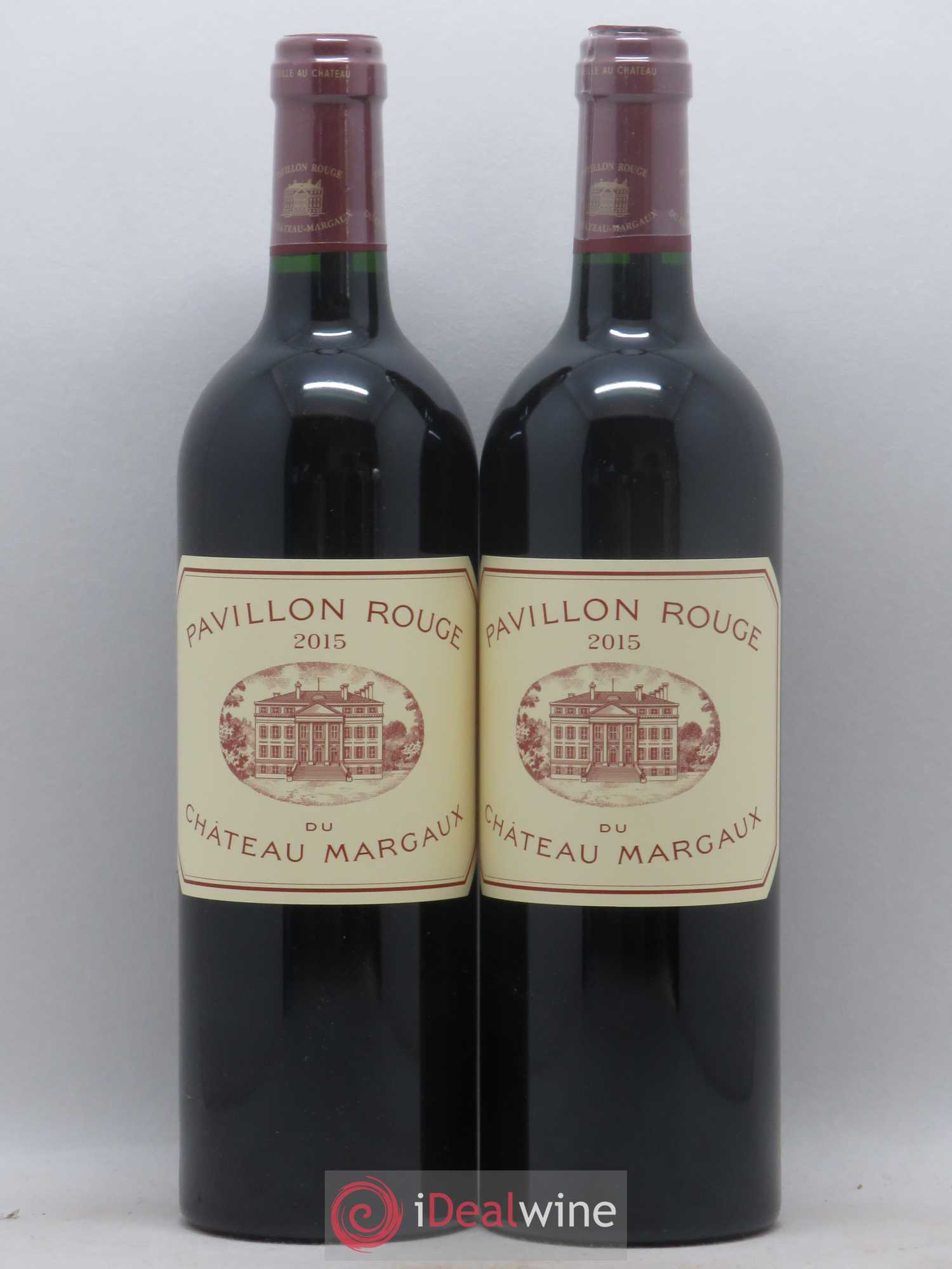 Pavillon Rouge du Château Margaux Second Vin 2015 - Lot de 2 bouteilles - 0