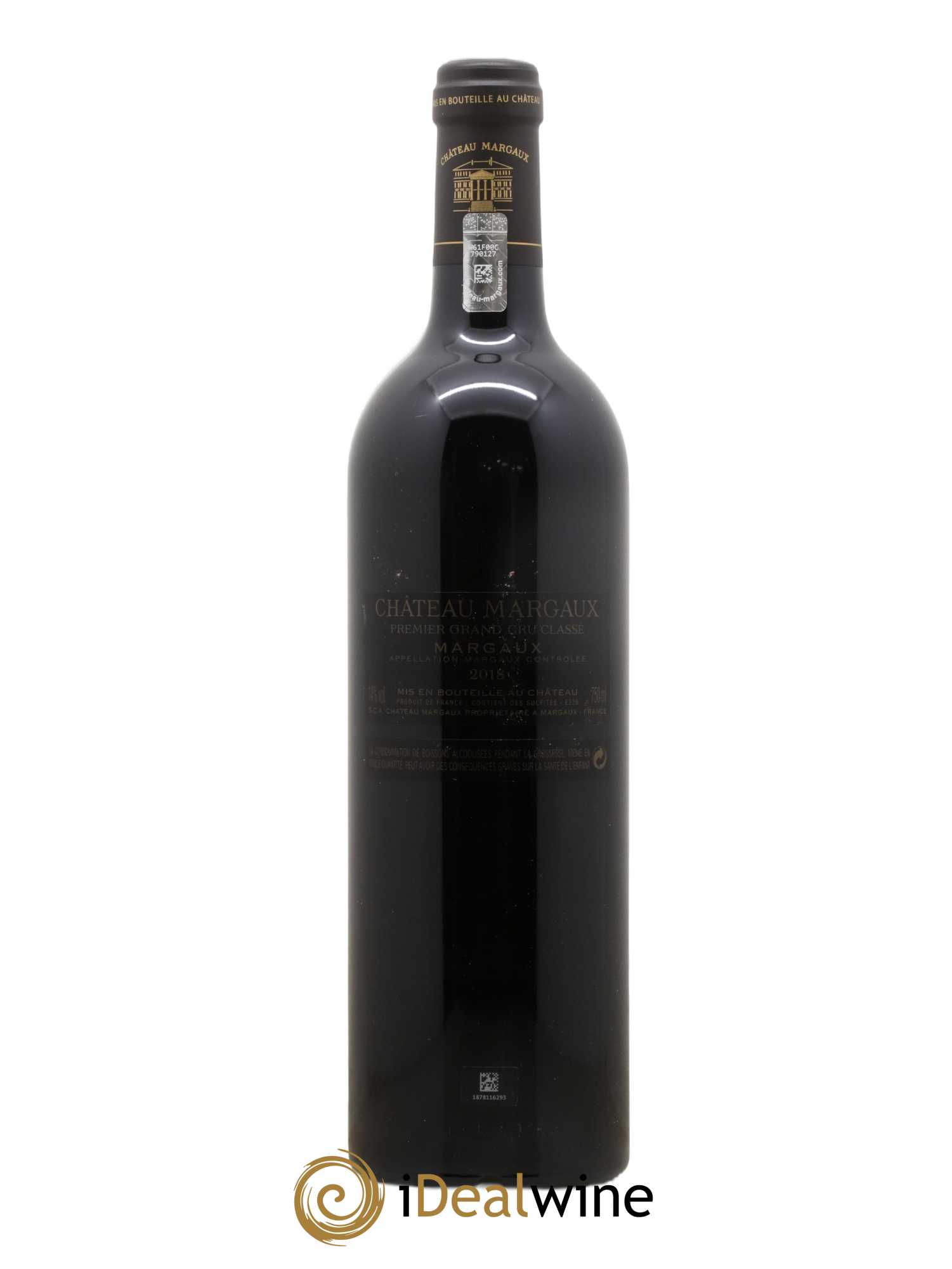 Château Margaux 1er Grand Cru Classé 2018 - Lot of 1 bottle - 1