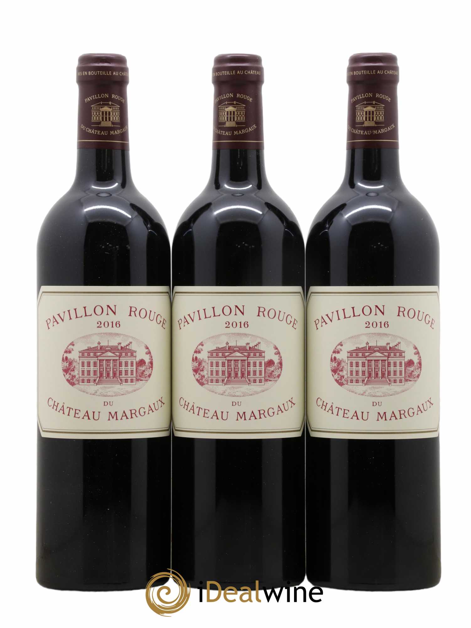 Pavillon Rouge du Château Margaux Second Vin 2016 - Lot de 6 bouteilles - 2