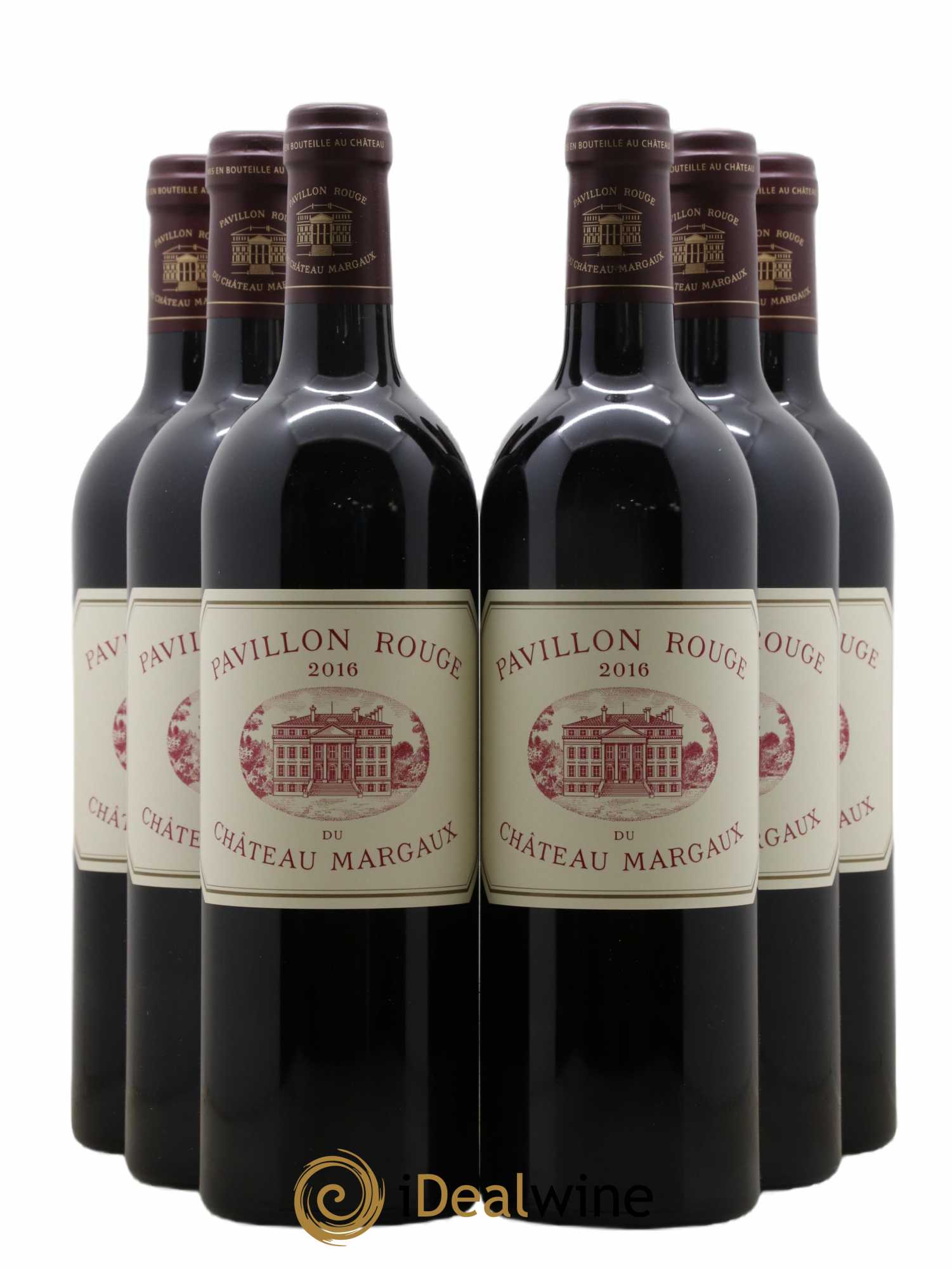 Pavillon Rouge du Château Margaux Second Vin 2016 - Lot de 6 bouteilles - 0