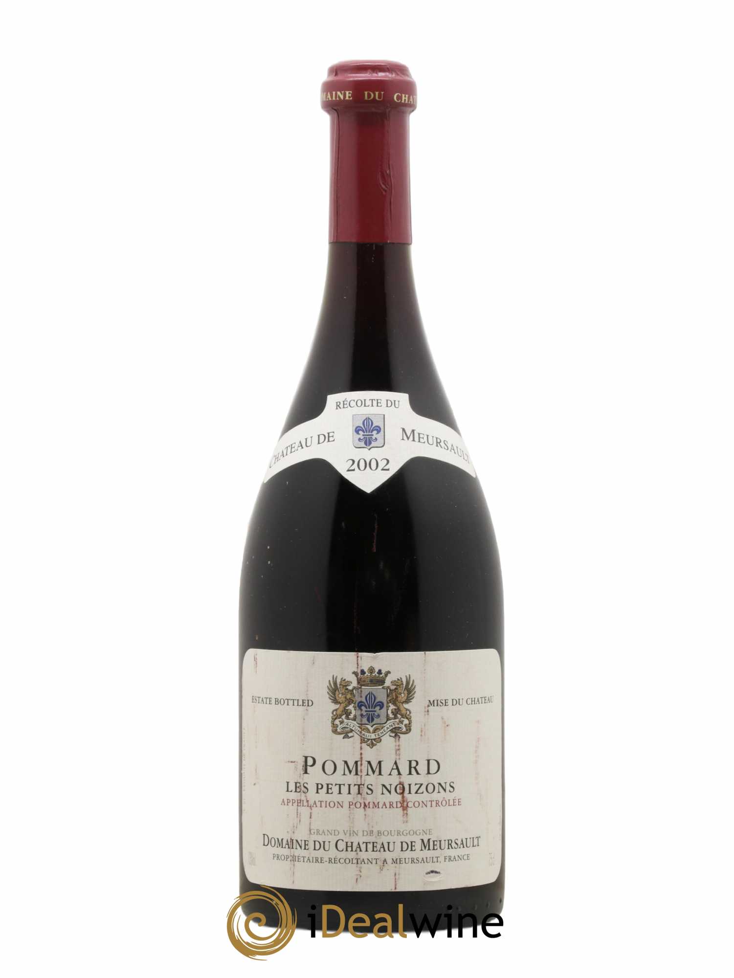 Pommard Les Petits Noizons Domaine du Chateau de Meursault 2002 - Posten von 1 Flasche - 0