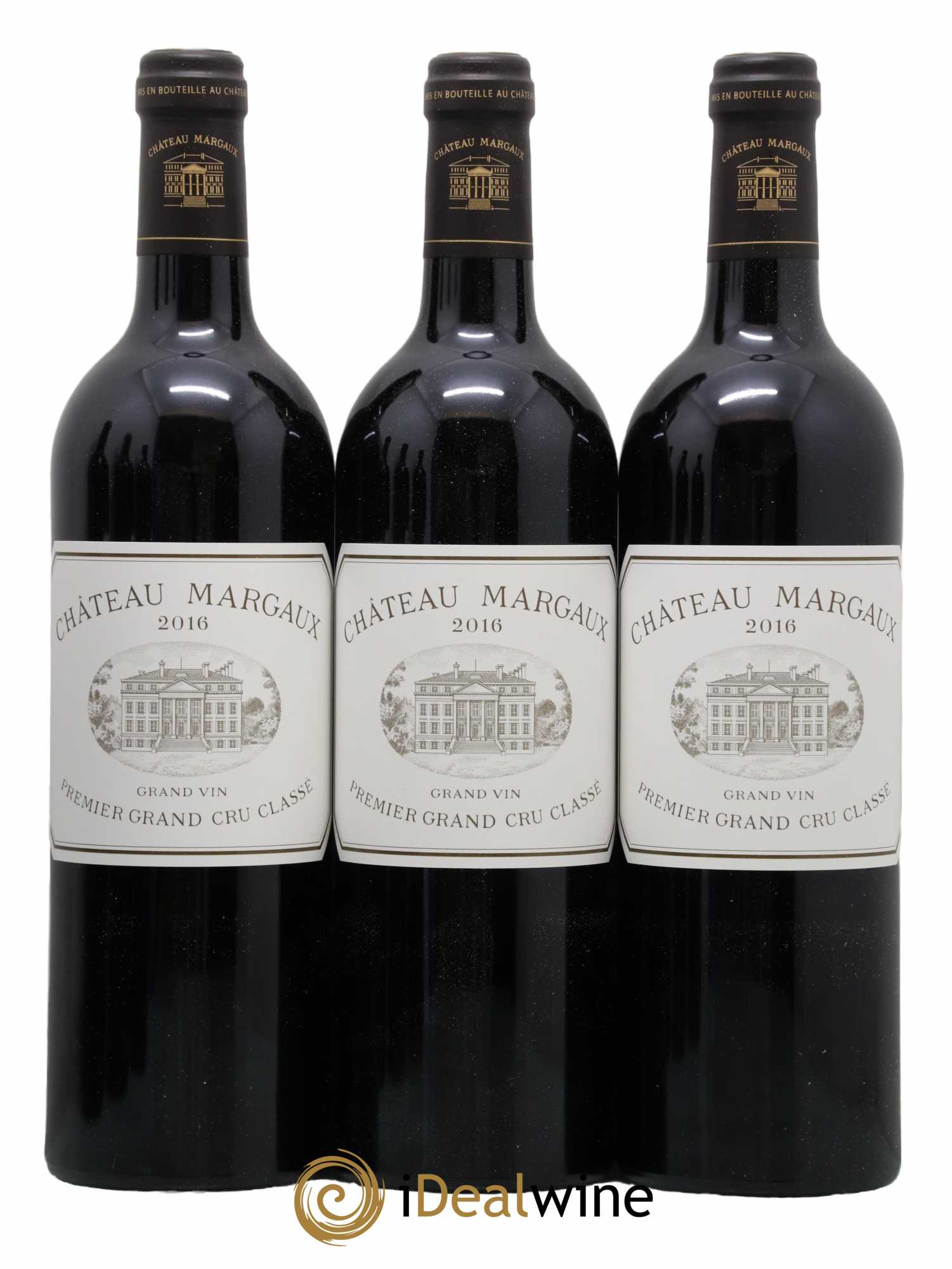 Château Margaux 1er Grand Cru Classé 2016 - Lot de 6 bouteilles - 1
