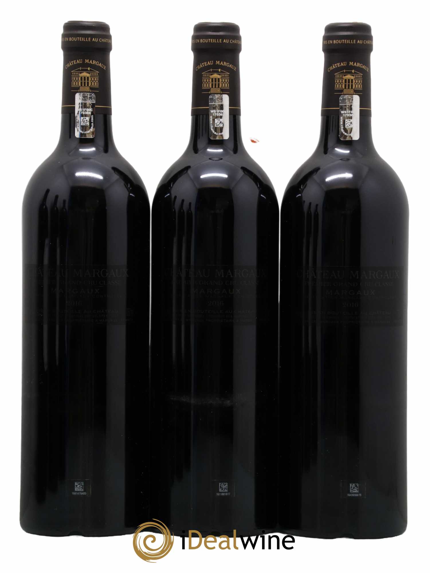 Château Margaux 1er Grand Cru Classé 2016 - Lot de 6 bouteilles - 2