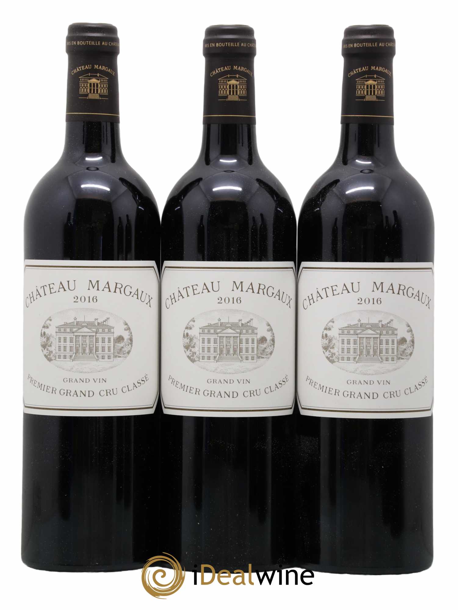 Château Margaux 1er Grand Cru Classé 2016 - Lot de 6 bouteilles - 3