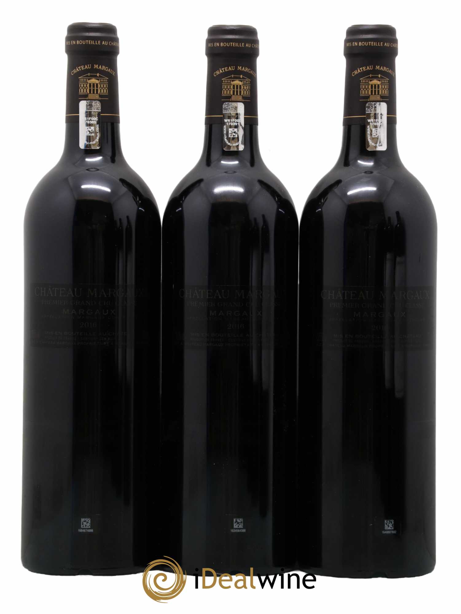 Château Margaux 1er Grand Cru Classé 2016 - Lot de 6 bouteilles - 4