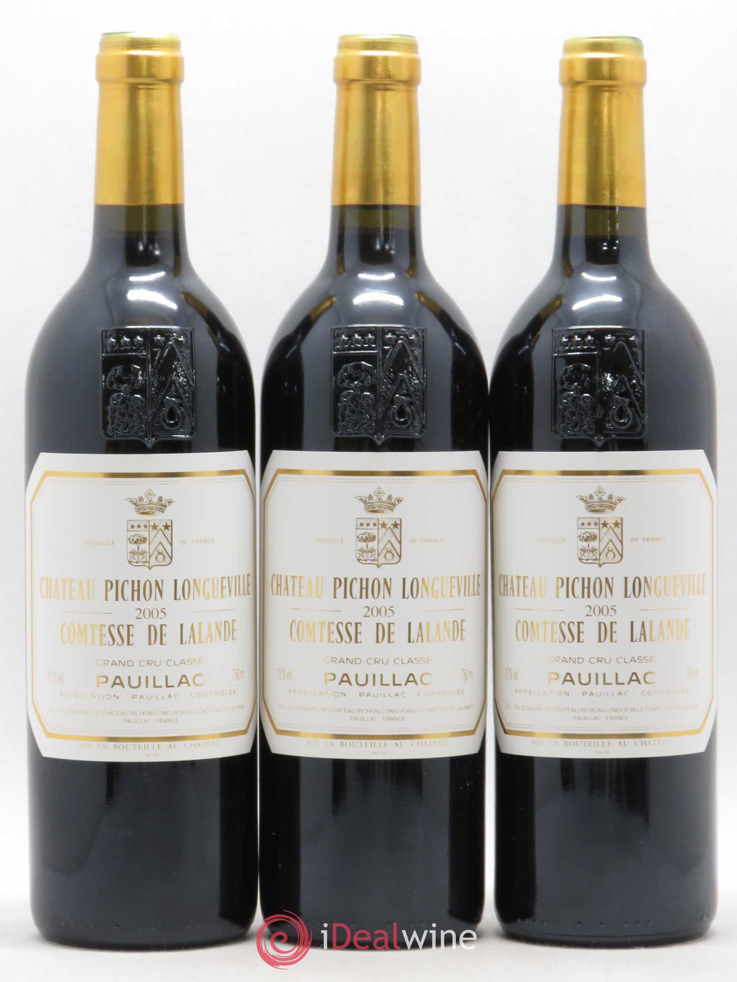 Château Pichon Longueville Comtesse de Lalande 2ème Grand Cru Classé 2005 - Lot de 6 bouteilles - 2