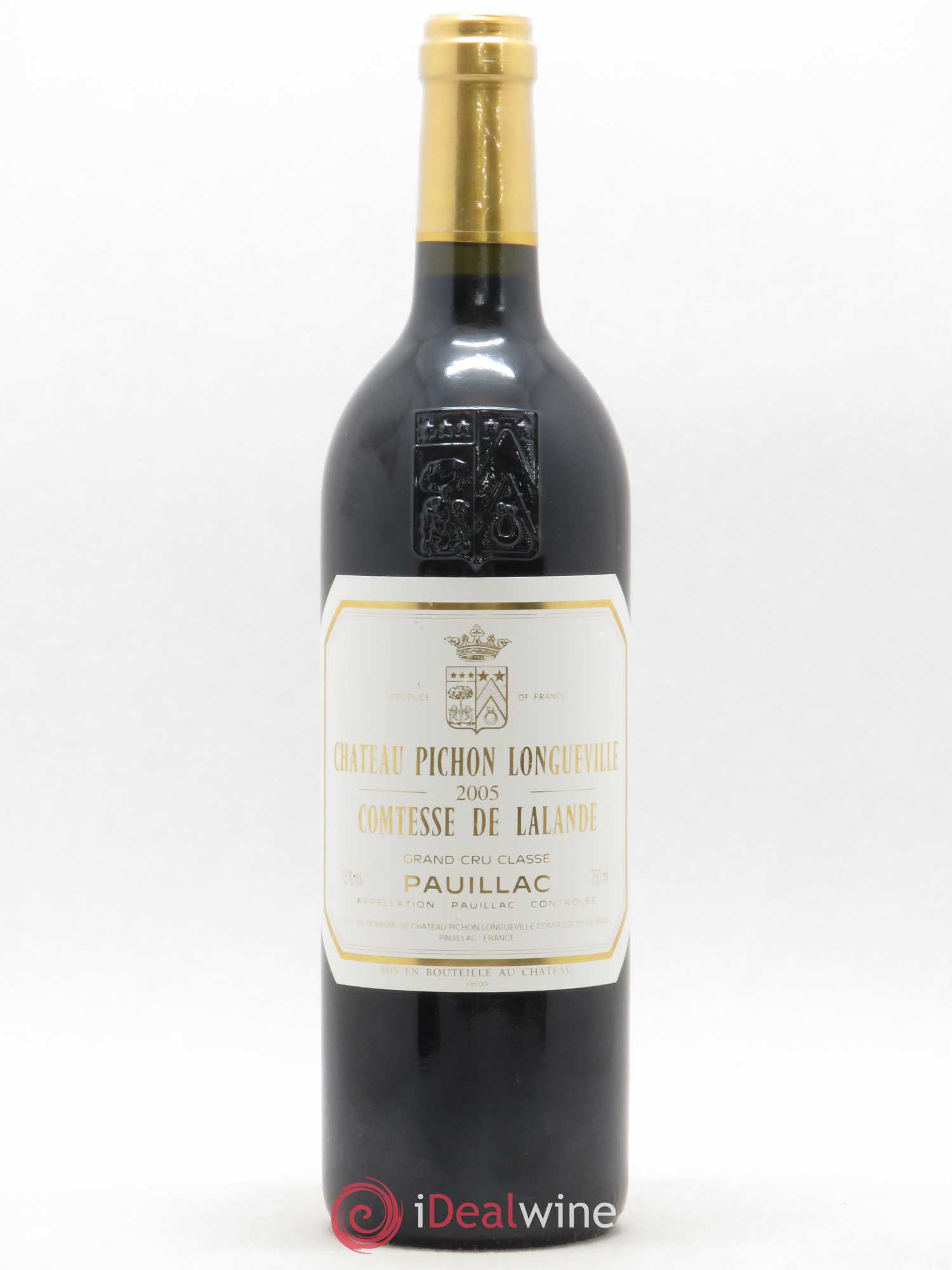 Château Pichon Longueville Comtesse de Lalande 2ème Grand Cru Classé 2005 - Lot de 1 bouteille - 0