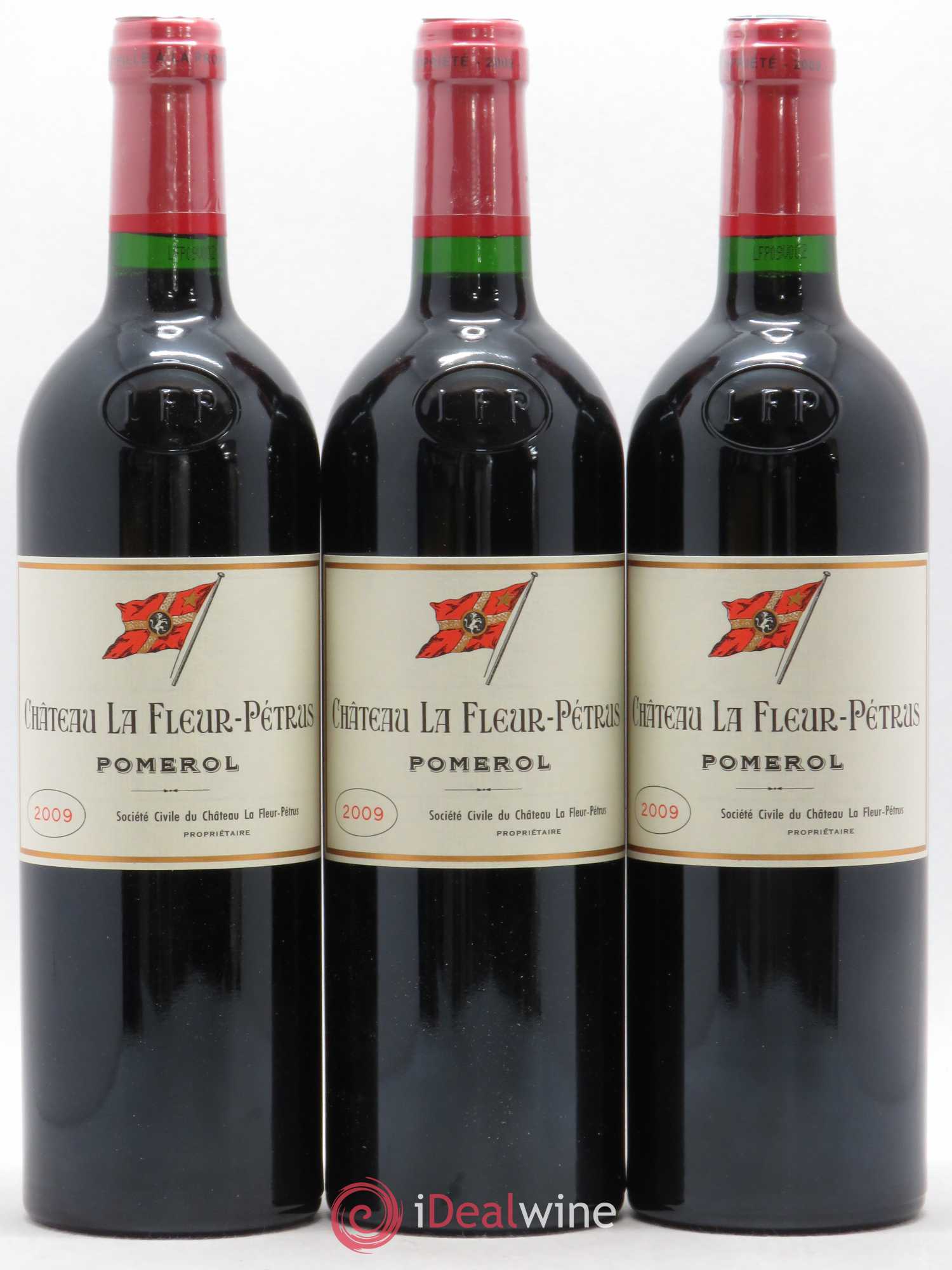 Château la Fleur Petrus 2009 - Lot de 6 bouteilles - 1