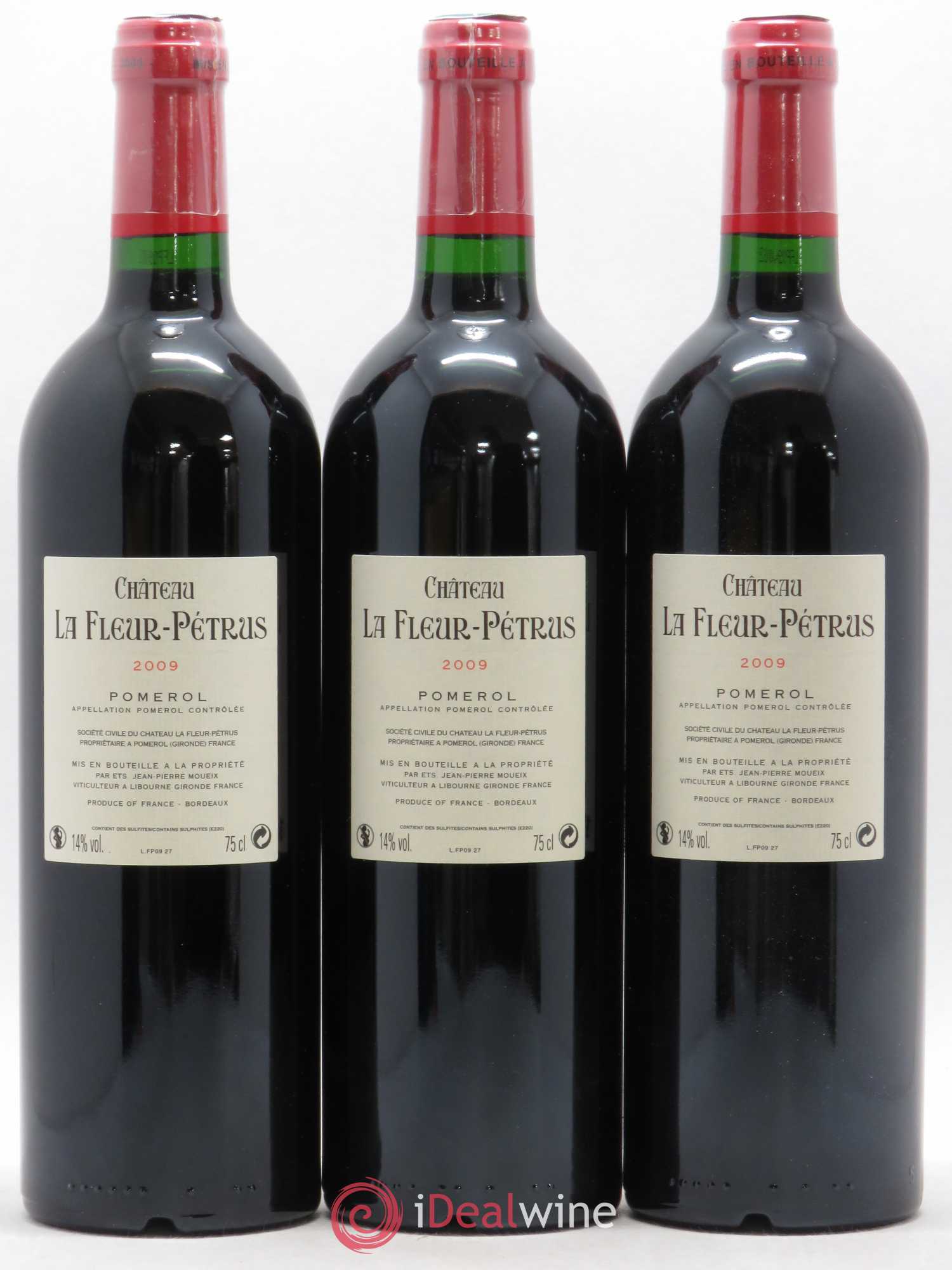 Château la Fleur Petrus 2009 - Lot de 6 bouteilles - 2