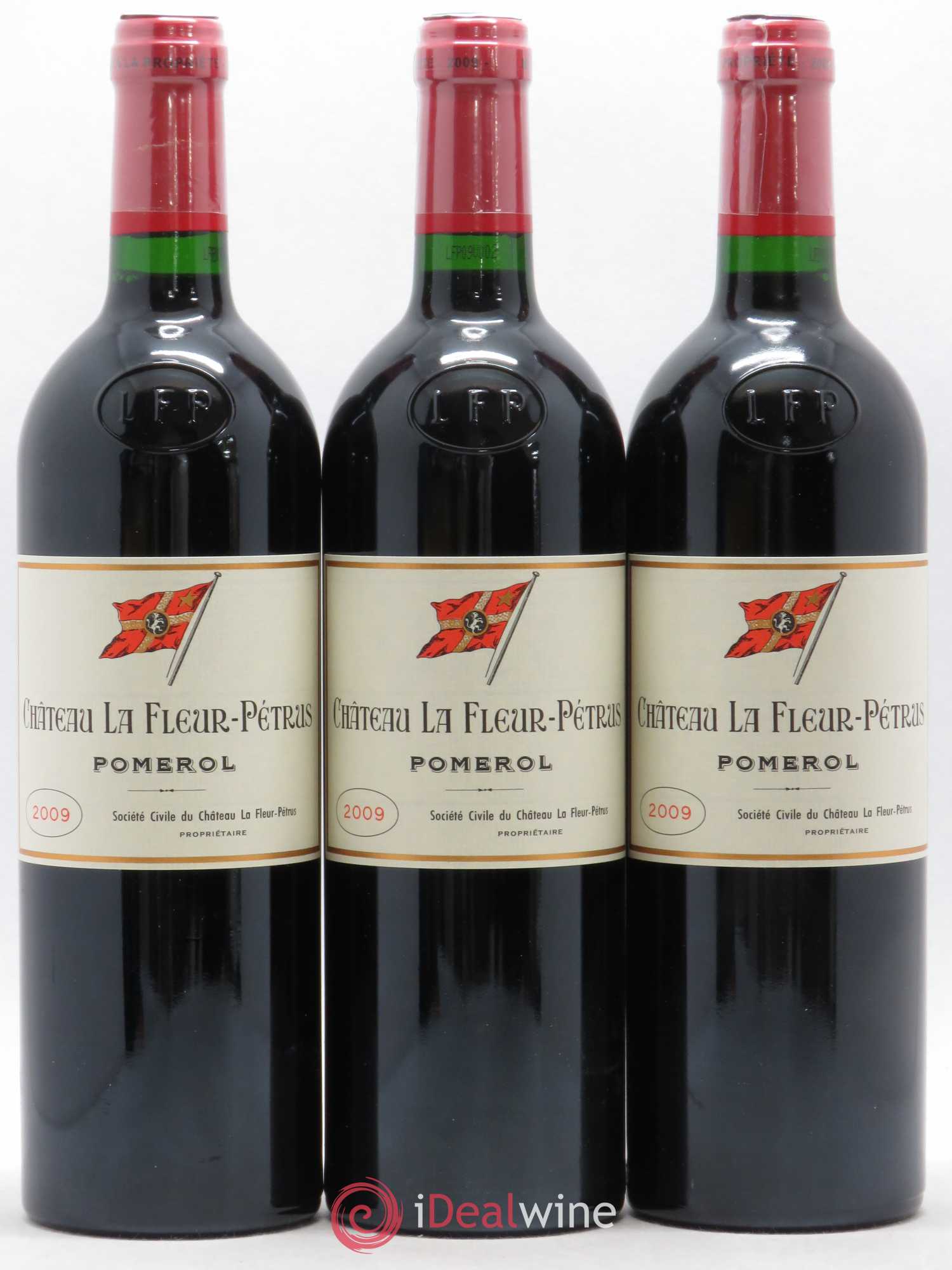 Château la Fleur Petrus 2009 - Lot de 6 bouteilles - 3