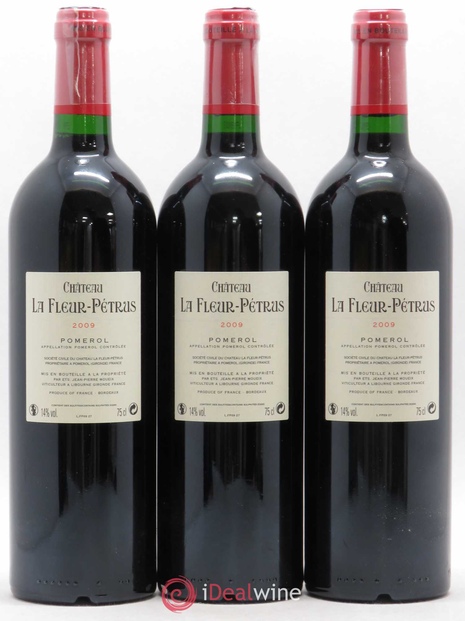 Château la Fleur Petrus 2009 - Lot de 6 bouteilles - 4