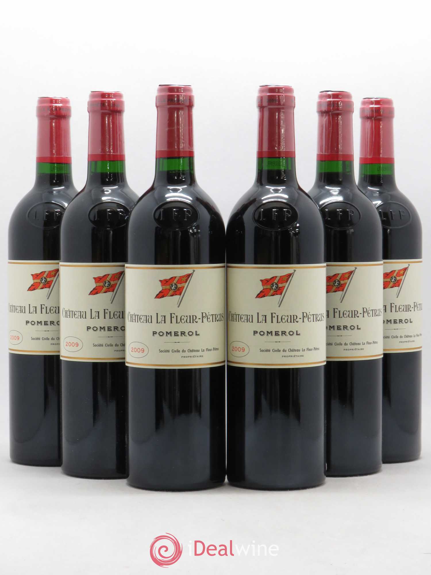 Château la Fleur Petrus 2009 - Lot de 6 bouteilles - 0