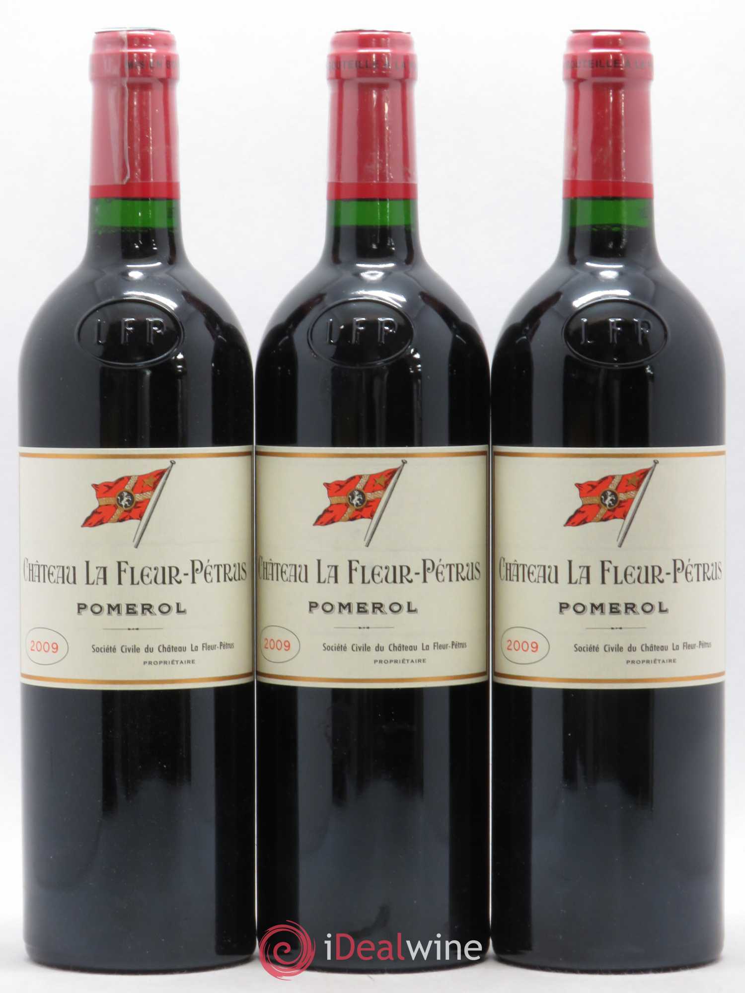 Château la Fleur Petrus 2009 - Lot de 6 bouteilles - 1