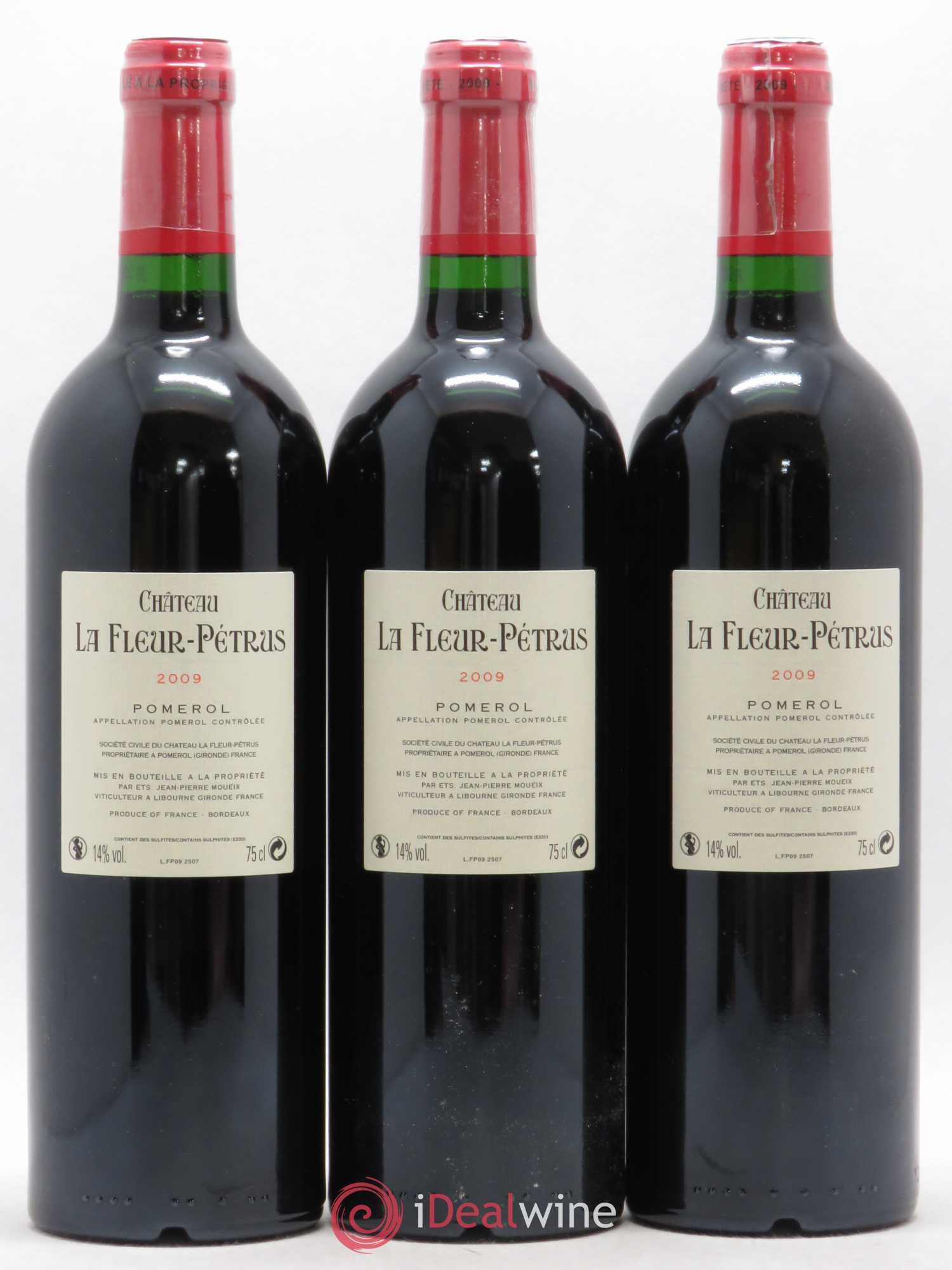 Château la Fleur Petrus 2009 - Lot de 6 bouteilles - 2
