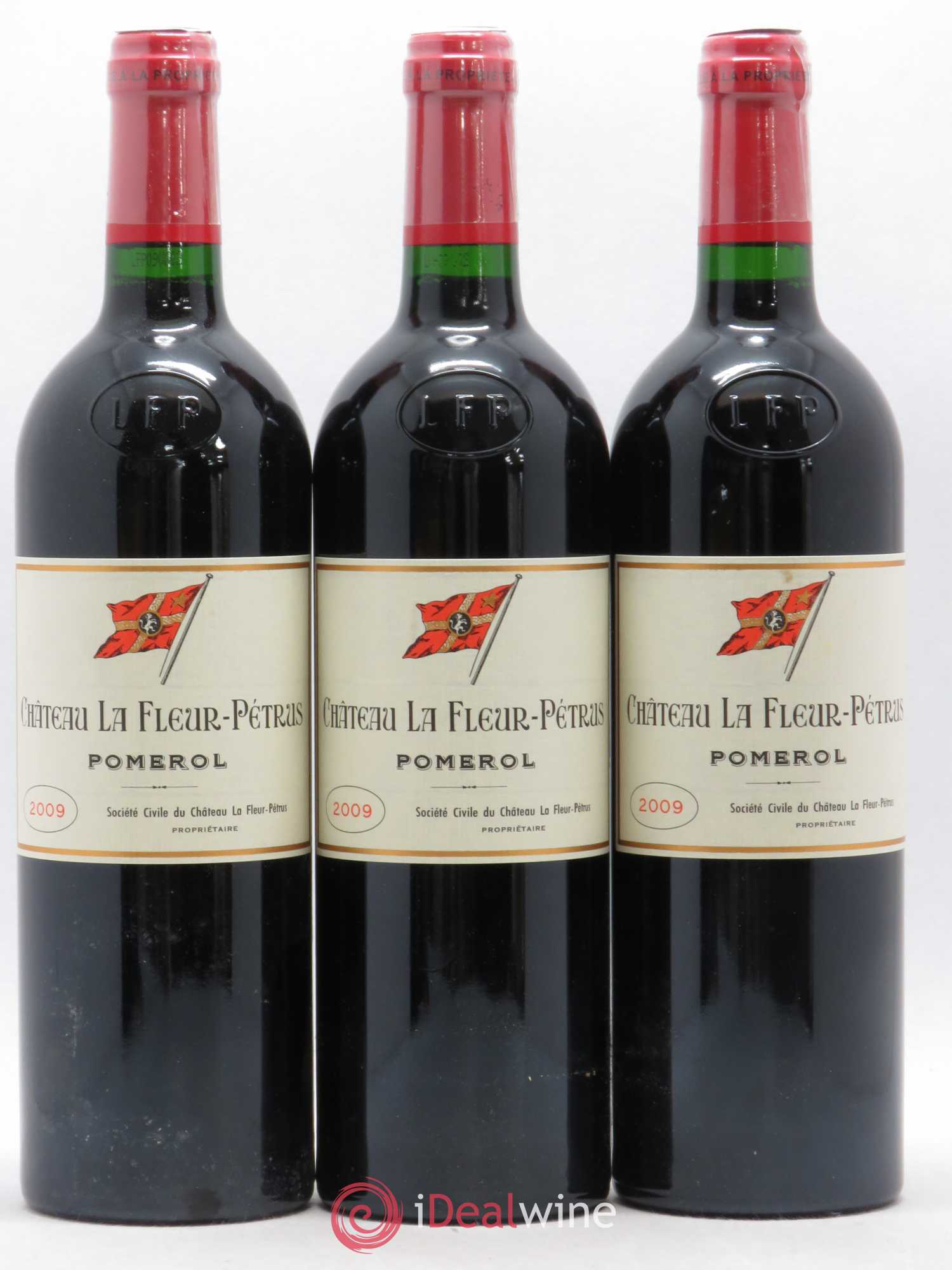 Château la Fleur Petrus 2009 - Lot de 6 bouteilles - 3