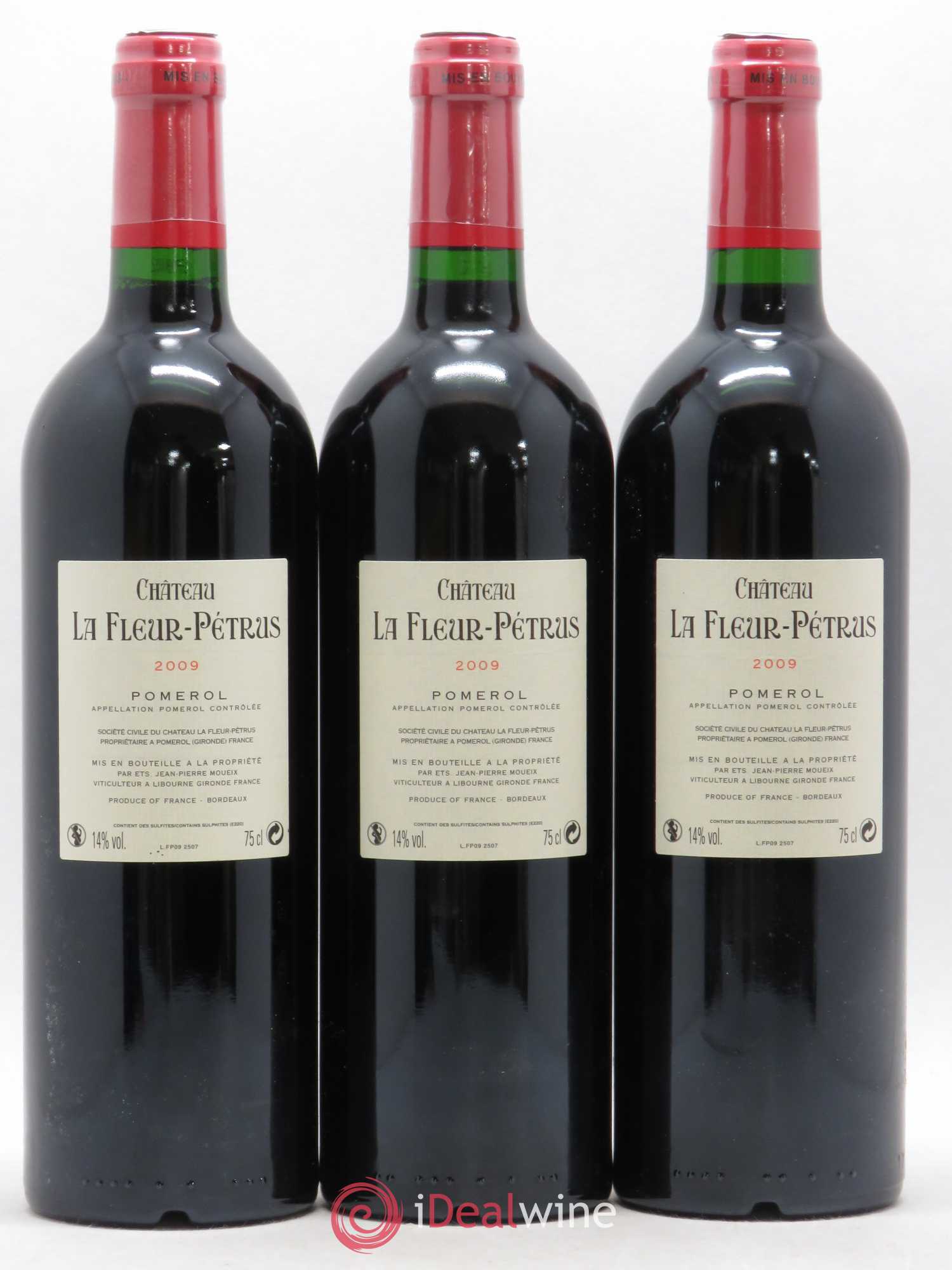 Château la Fleur Petrus 2009 - Lot de 6 bouteilles - 4