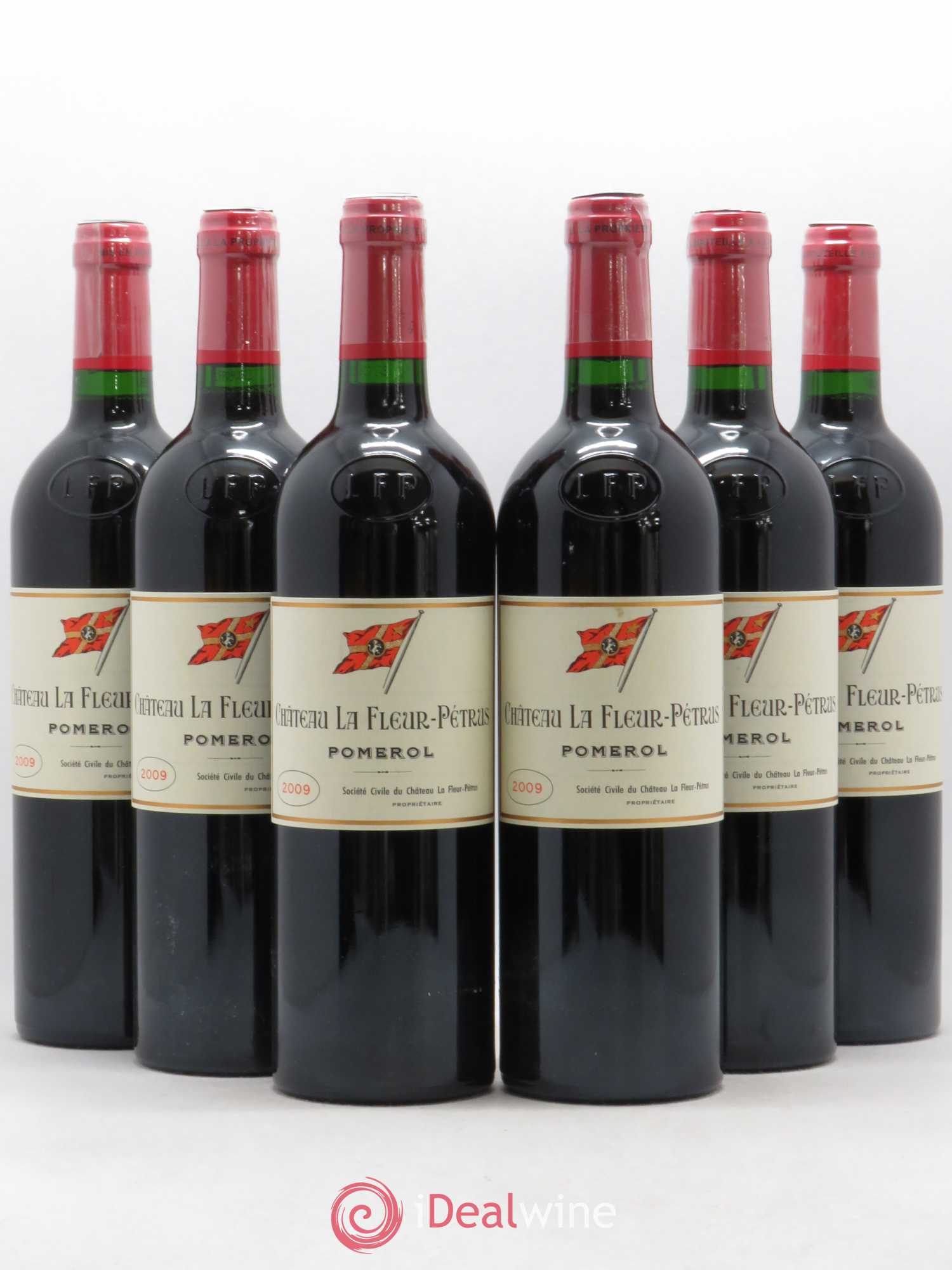 Château la Fleur Petrus 2009 - Lot de 6 bouteilles - 0