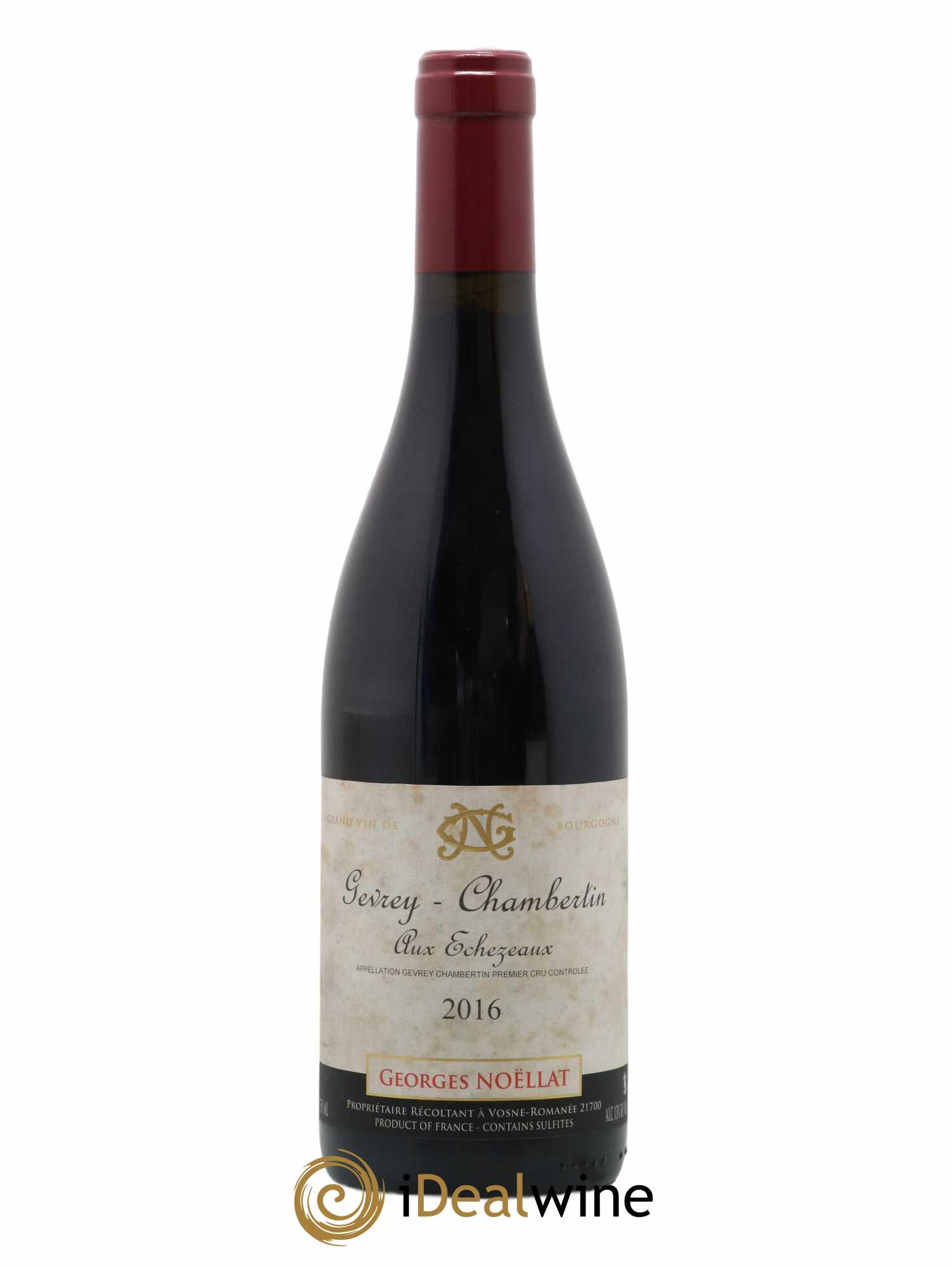 Gevrey-Chambertin 1er Cru Aux Echezeaux Georges Noëllat (Domaine) 2016 - Lot de 1 bouteille - 0