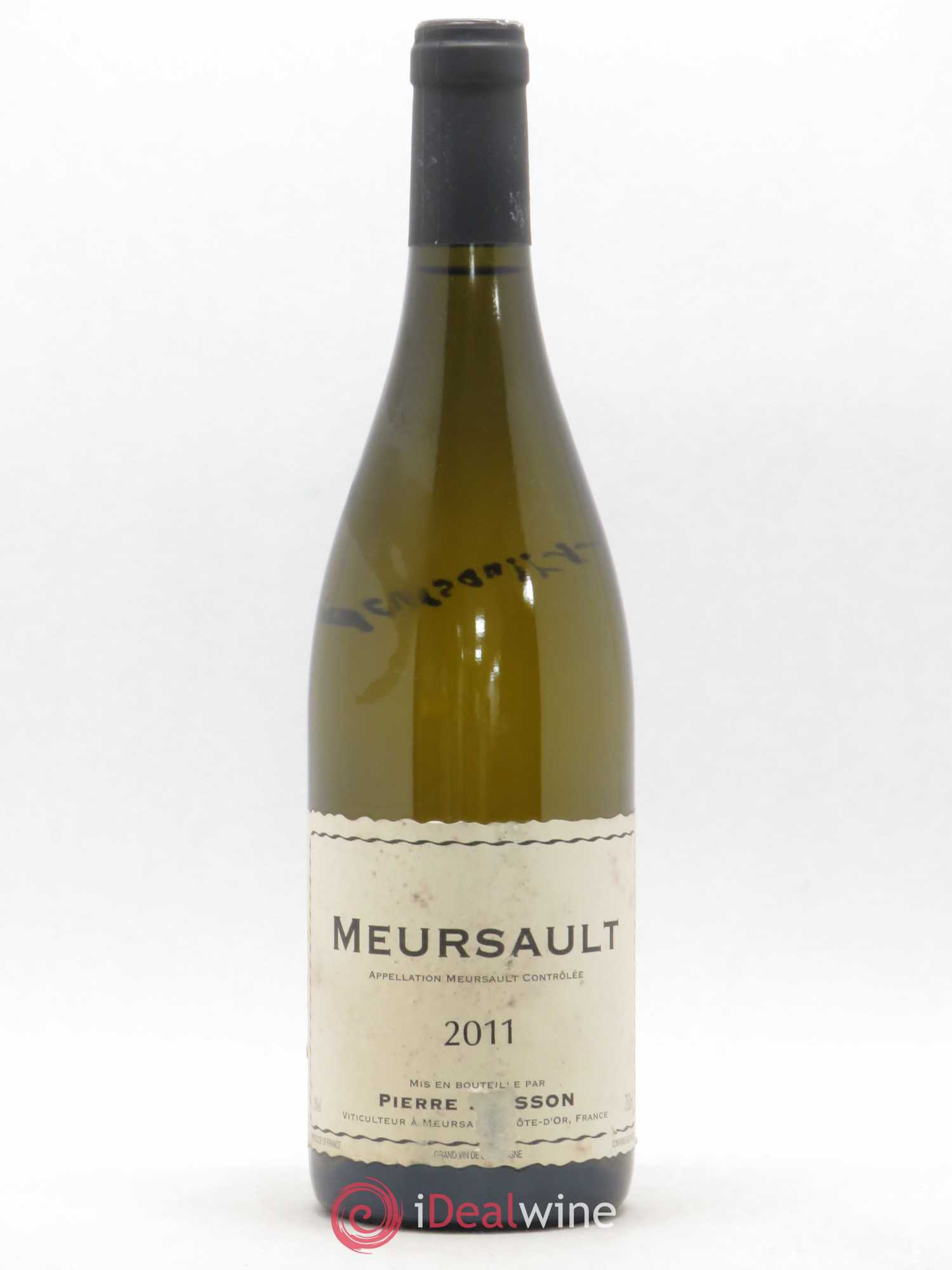 Meursault Pierre Boisson (Domaine) 2011 - Lot de 1 bouteille - 0