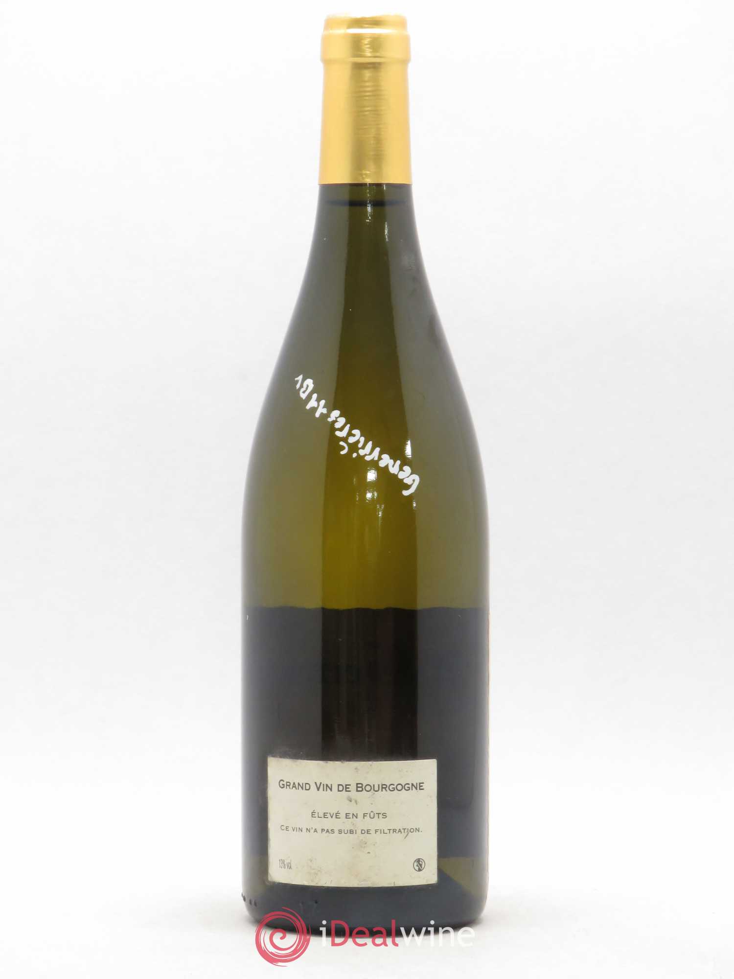 Meursault 1er Cru Genevrières Boisson-Vadot (Domaine) 2011 - Lot de 1 bouteille - 1