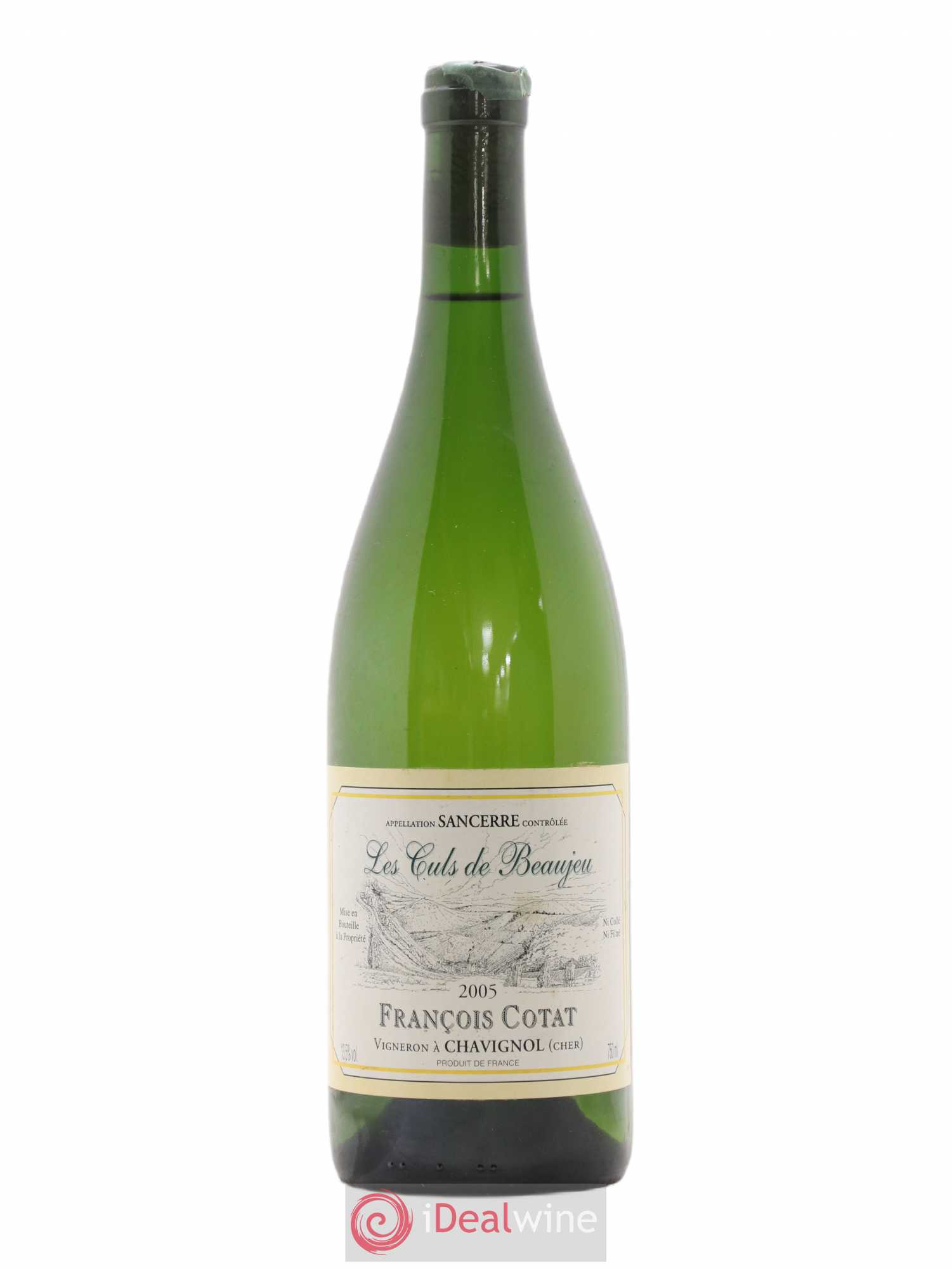 Sancerre Les Culs de Beaujeu François Cotat 2005 - Lot de 1 bouteille - 0