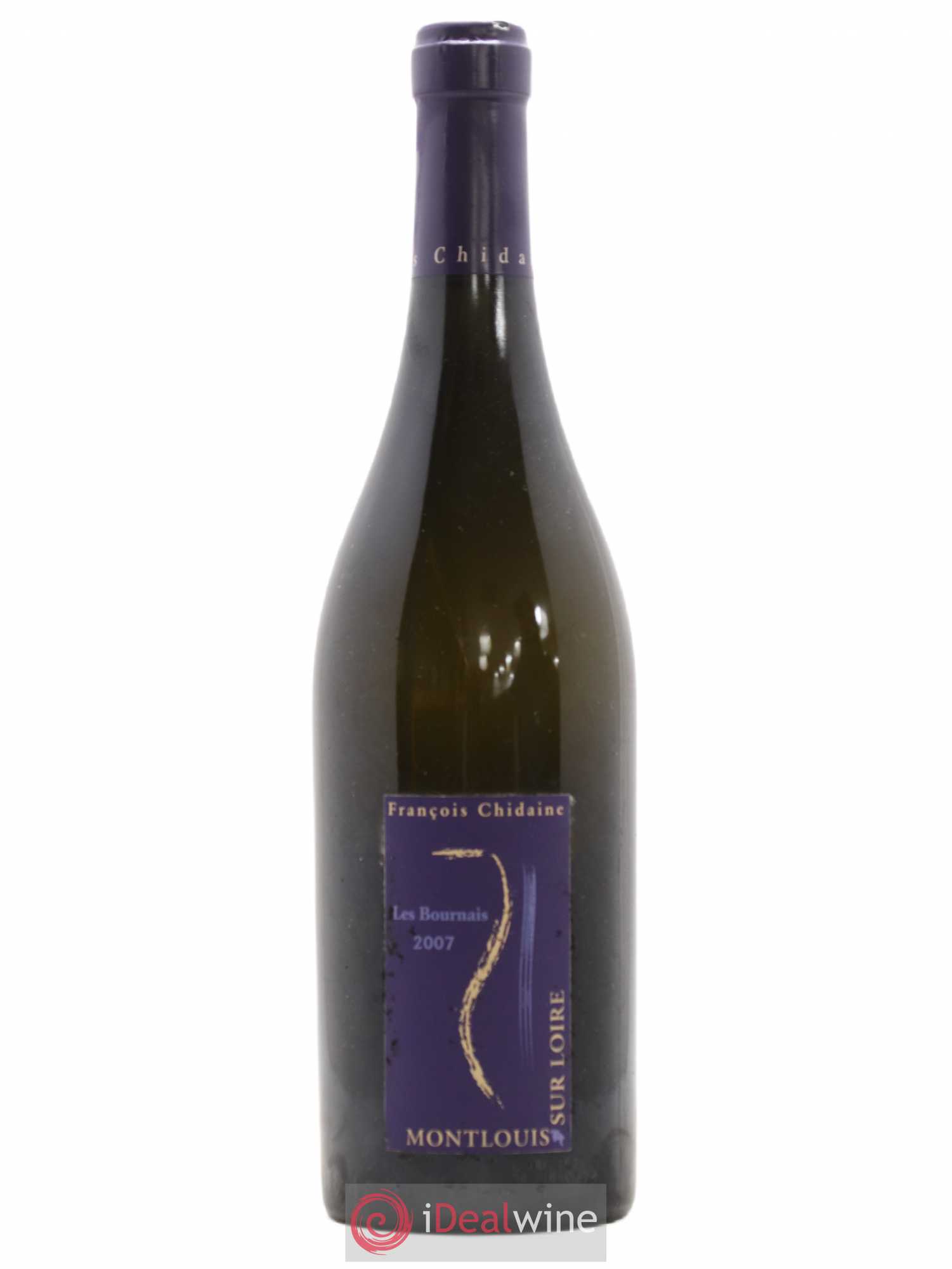 Montlouis-sur-Loire Les Bournais François Chidaine 2007 - Lot de 1 bouteille - 0