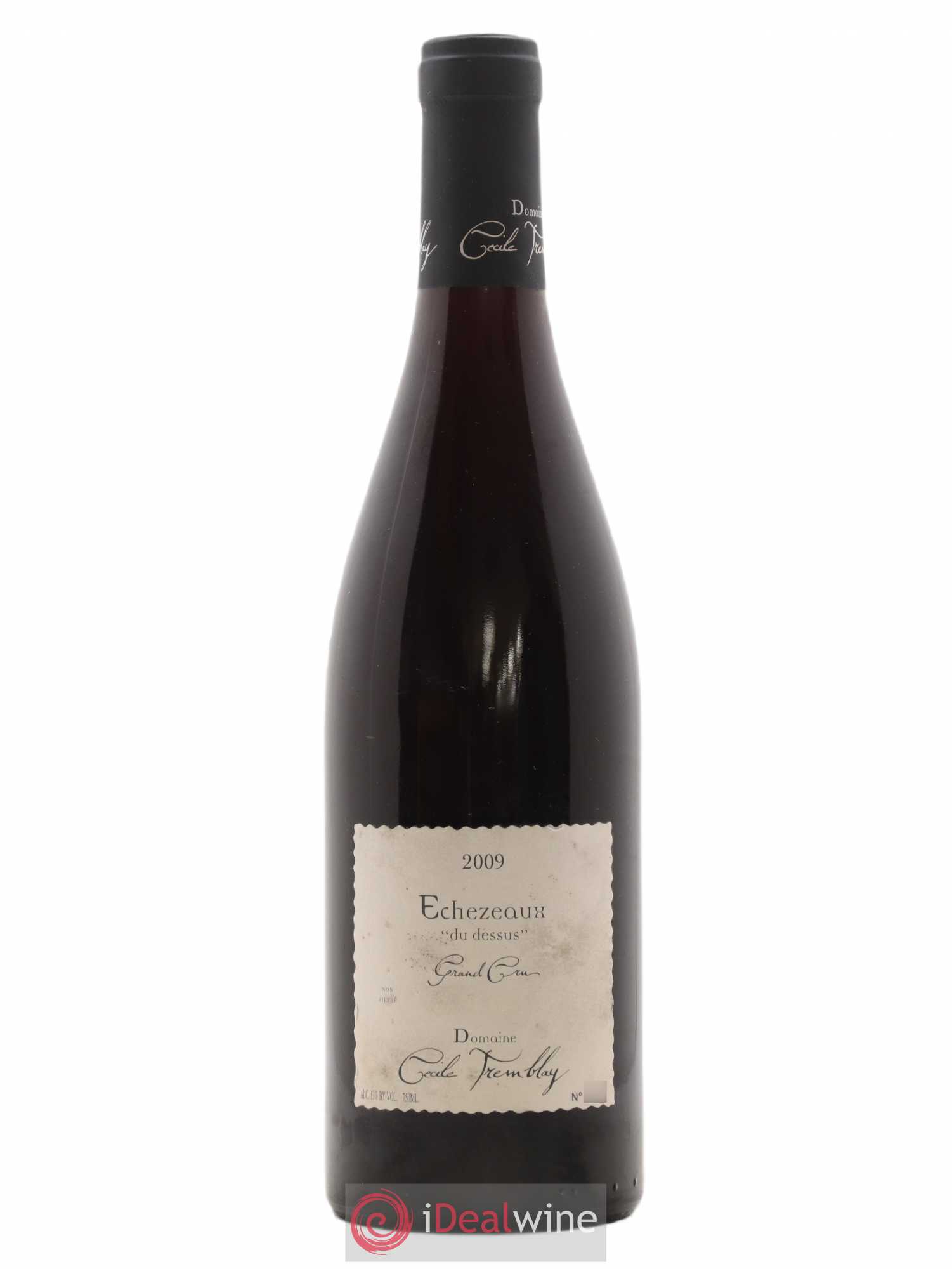 Echezeaux Grand Cru du dessus Cécile Tremblay Du Dessus 2009 - Lot de 1 bouteille - 0