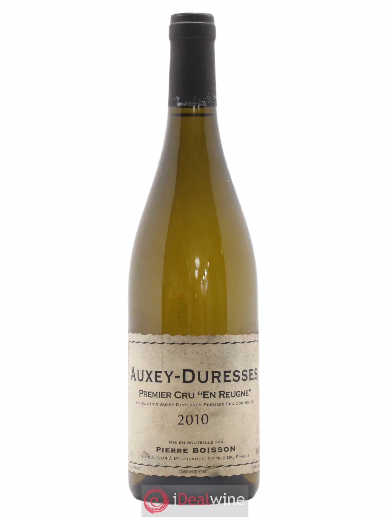 Auxey-Duresses 1er Cru En Reugne Pierre Boisson (Domaine) 2010 - Lot de 1 bouteille - 0
