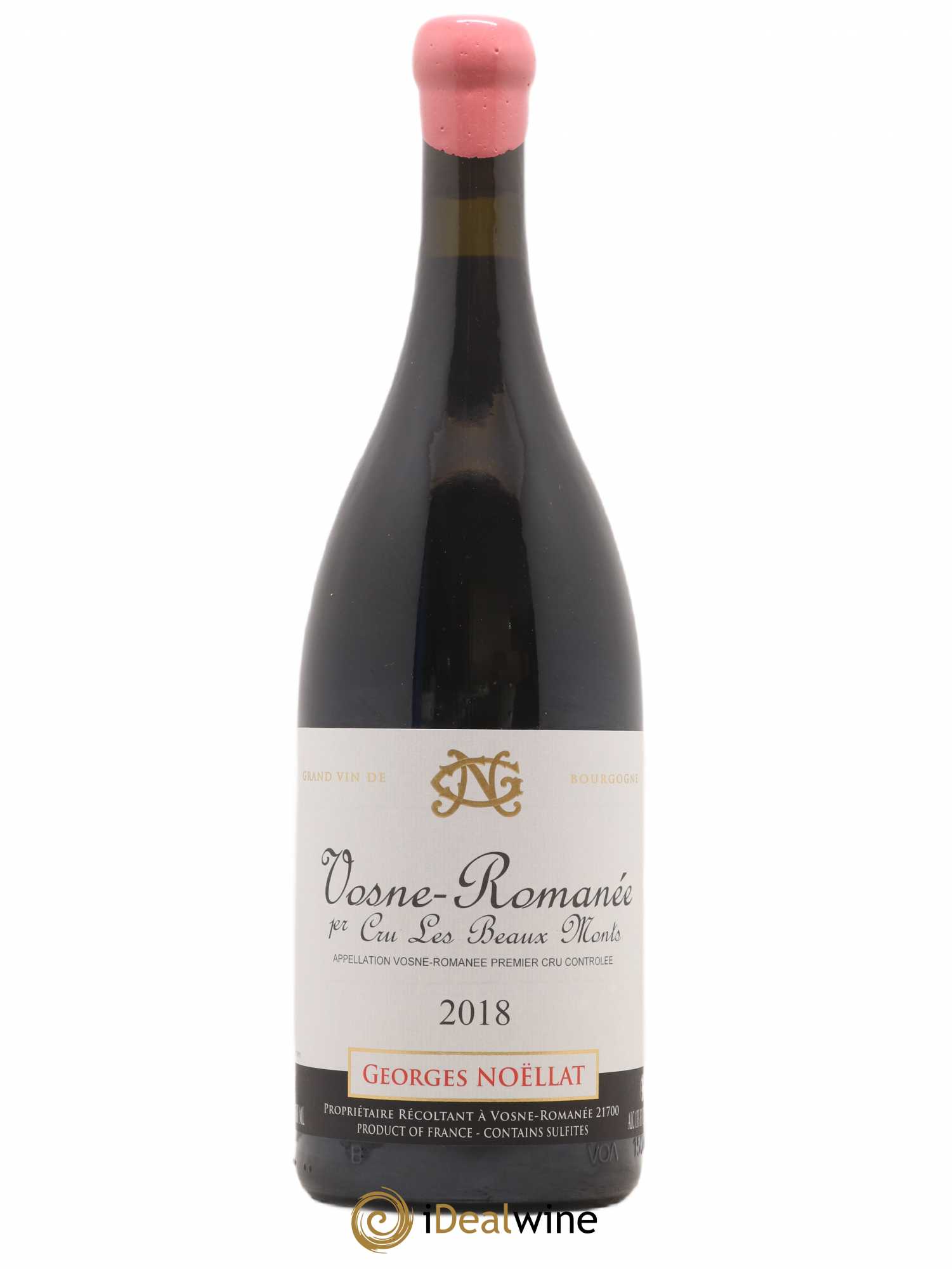 Vosne-Romanée 1er Cru Les Beaux Monts Georges Noëllat (Domaine) 2018 - Lot de 1 magnum - 0